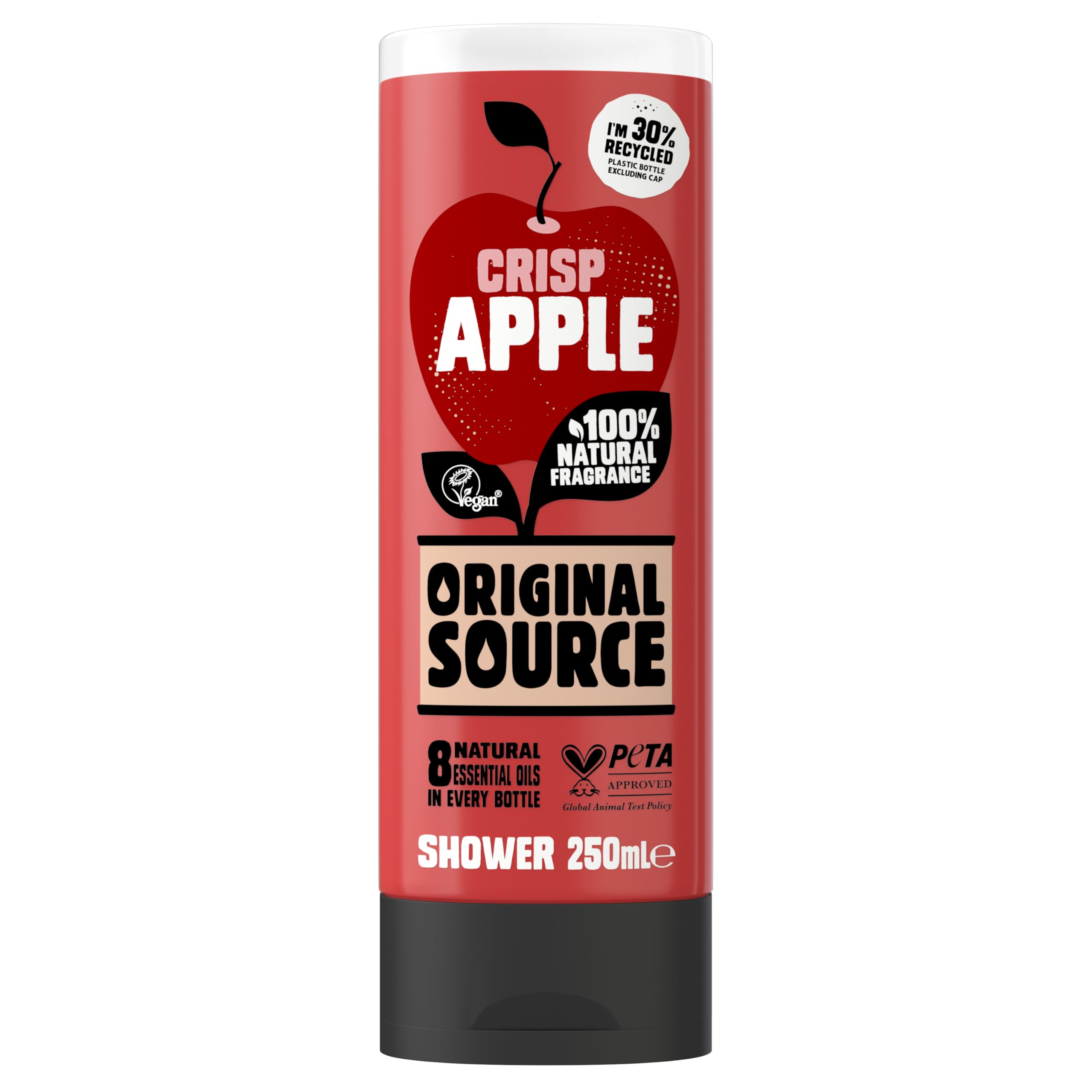 Original Source Crisp Apple Duschgel Multipack (6 x 250 ml) – Vegan, Parabenfrei 3