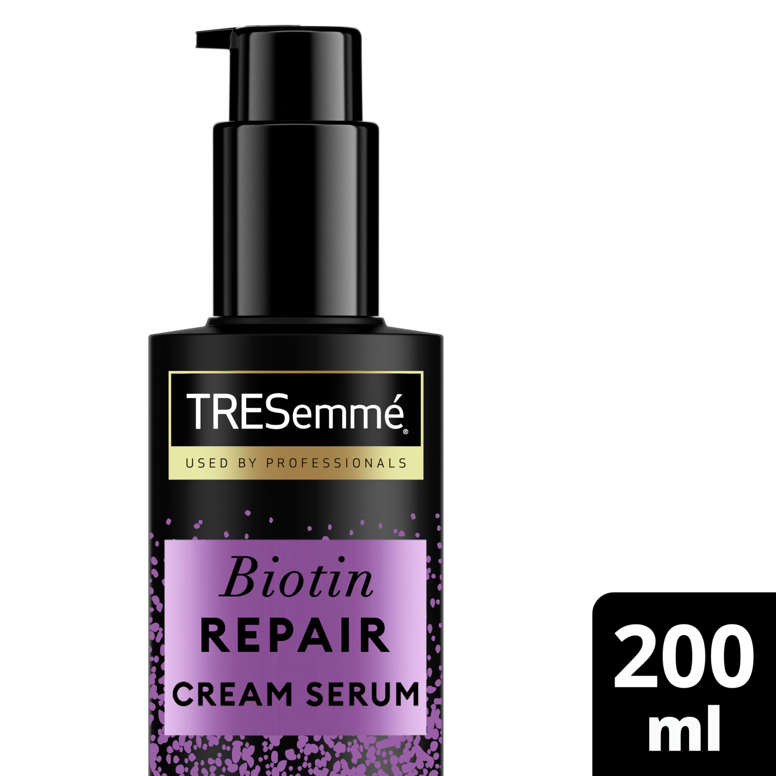 TRESemme Biotin Repair Leave-In Cream Serum with Biotin for Hair Repair