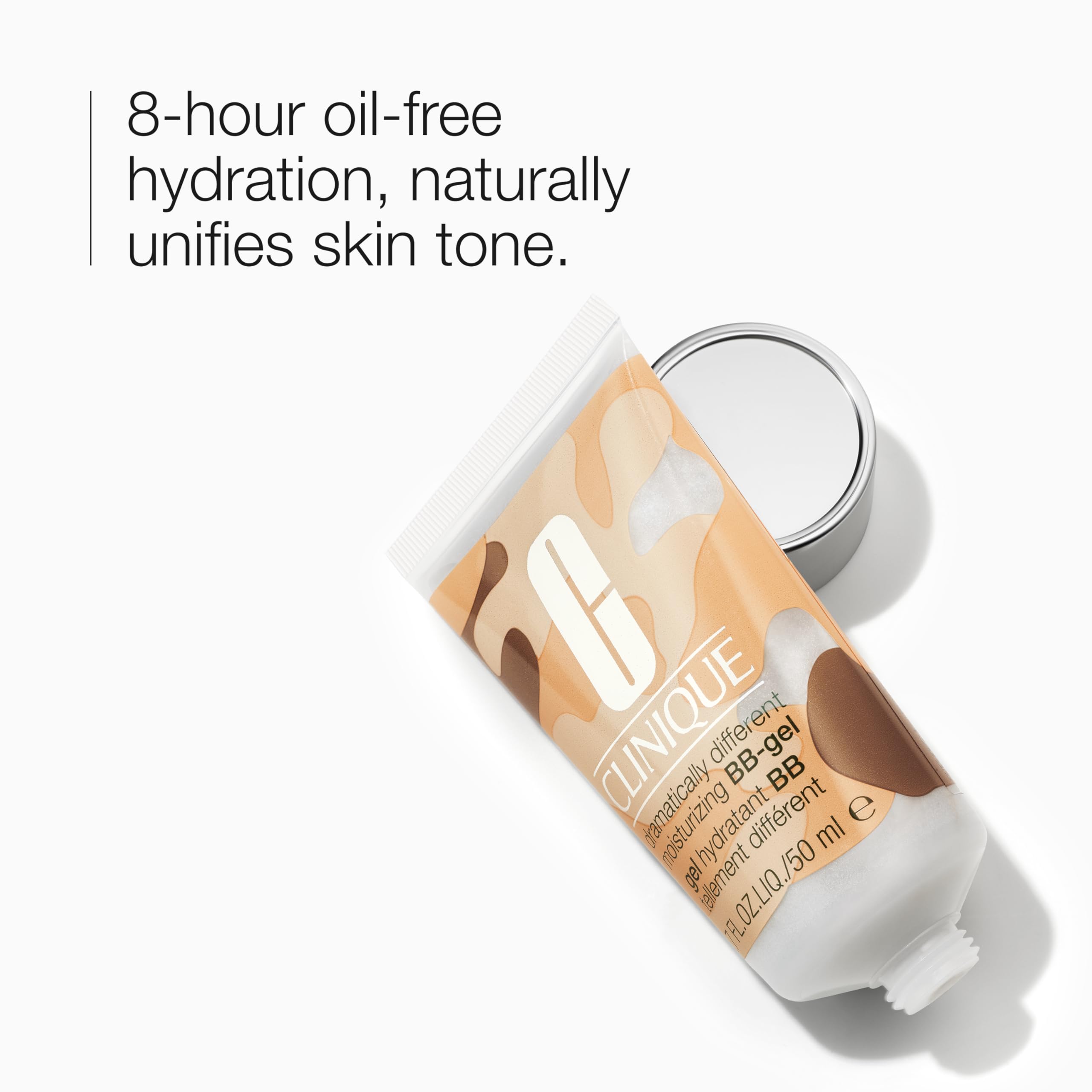 Dramatisch anders: Feuchtigkeitsspendendes BB-Gel, ölfreie Feuchtigkeitspflege, getönte Feuchtigkeitscreme