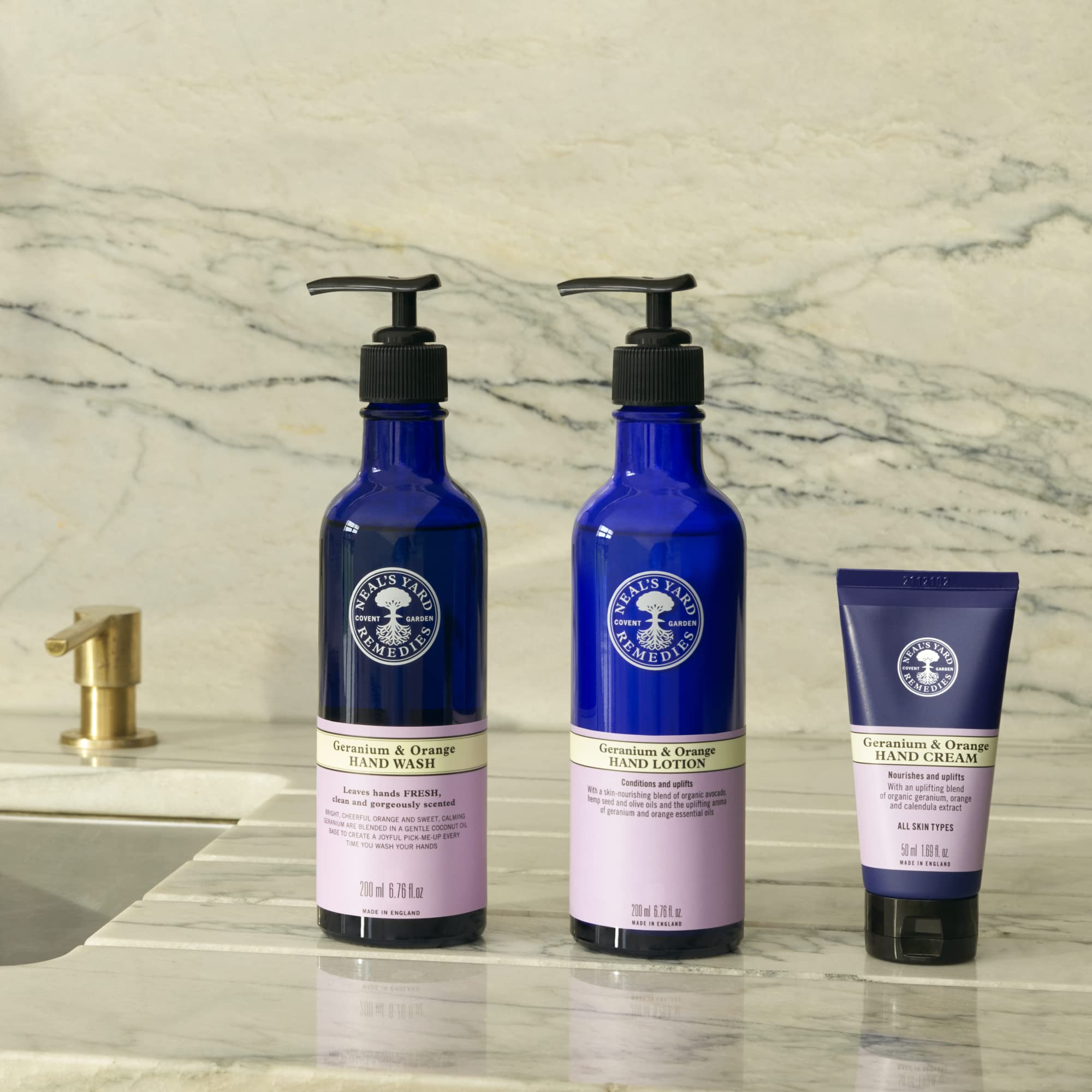 Neal's Yard Remedies Handcreme mit Geranie und Orange, 50 ml 5