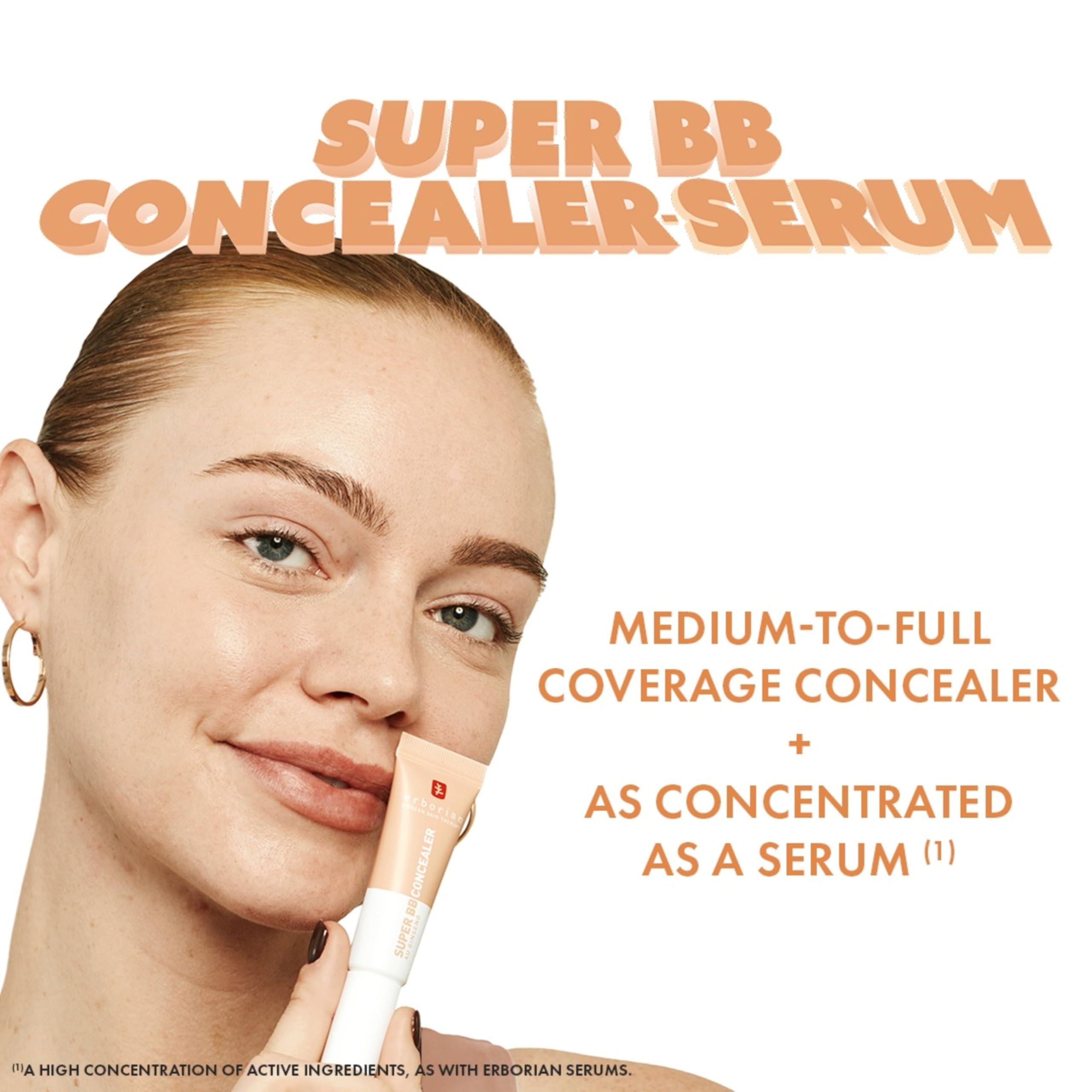 Erborian Super BB Concealer Nude: High Coverage, 12-Hour Wear, SPF 25 3