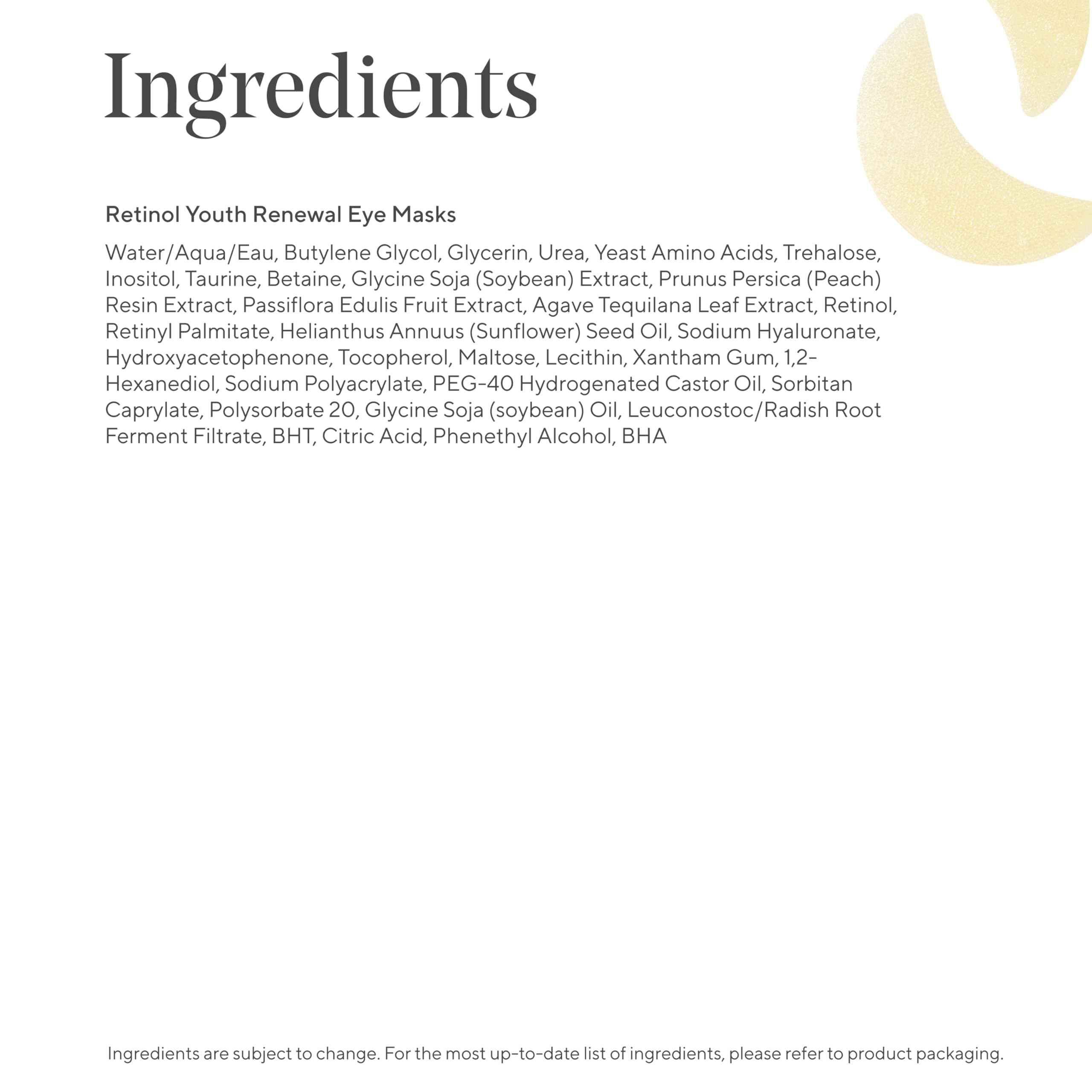 Murad Retinol Youth Renewal Eye Masks | 5 Pairs Multipack 4