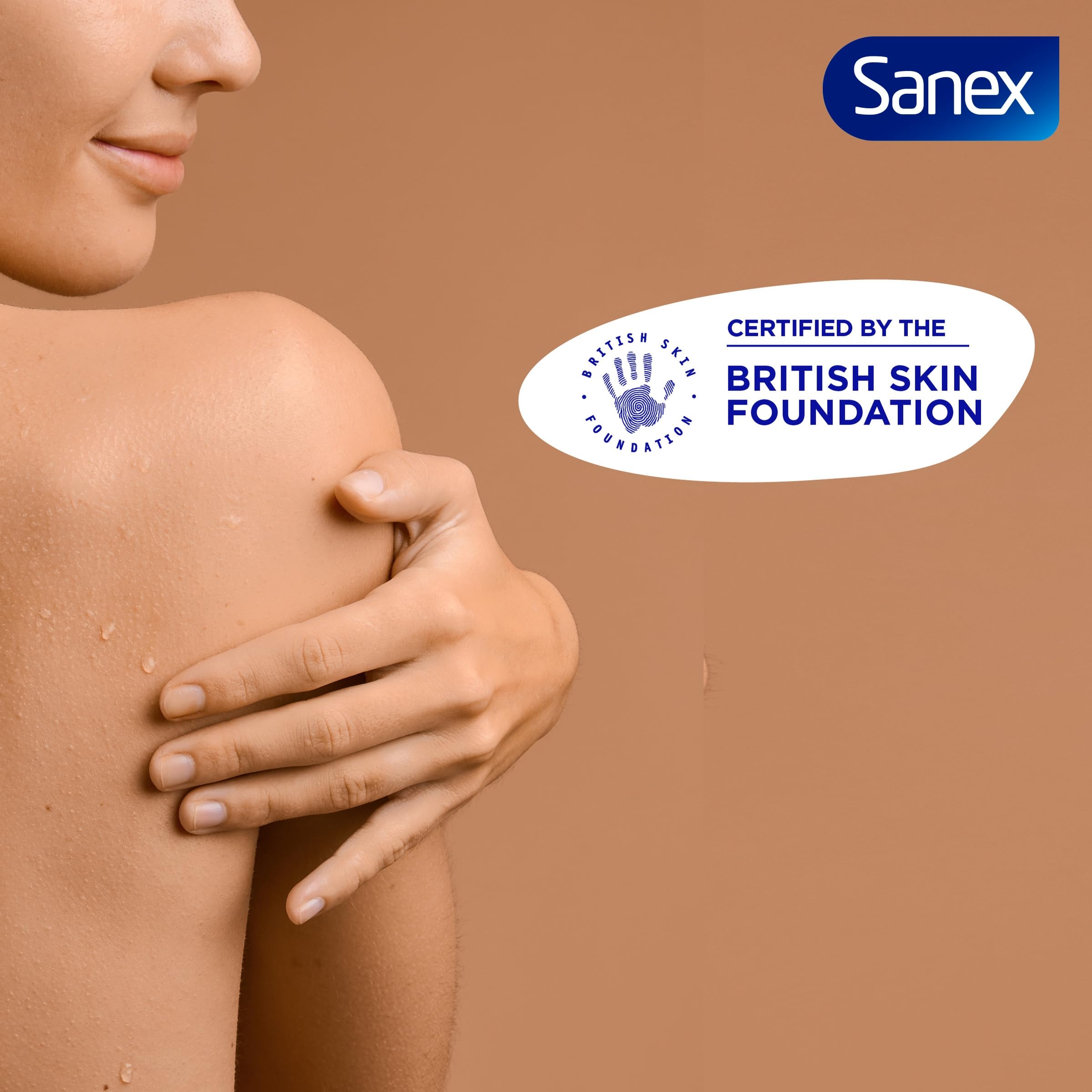 Sanex Derma Care Sensitive 48-Hour Antiperspirant Roll-On Deodorant 6x50ml Multipack 5