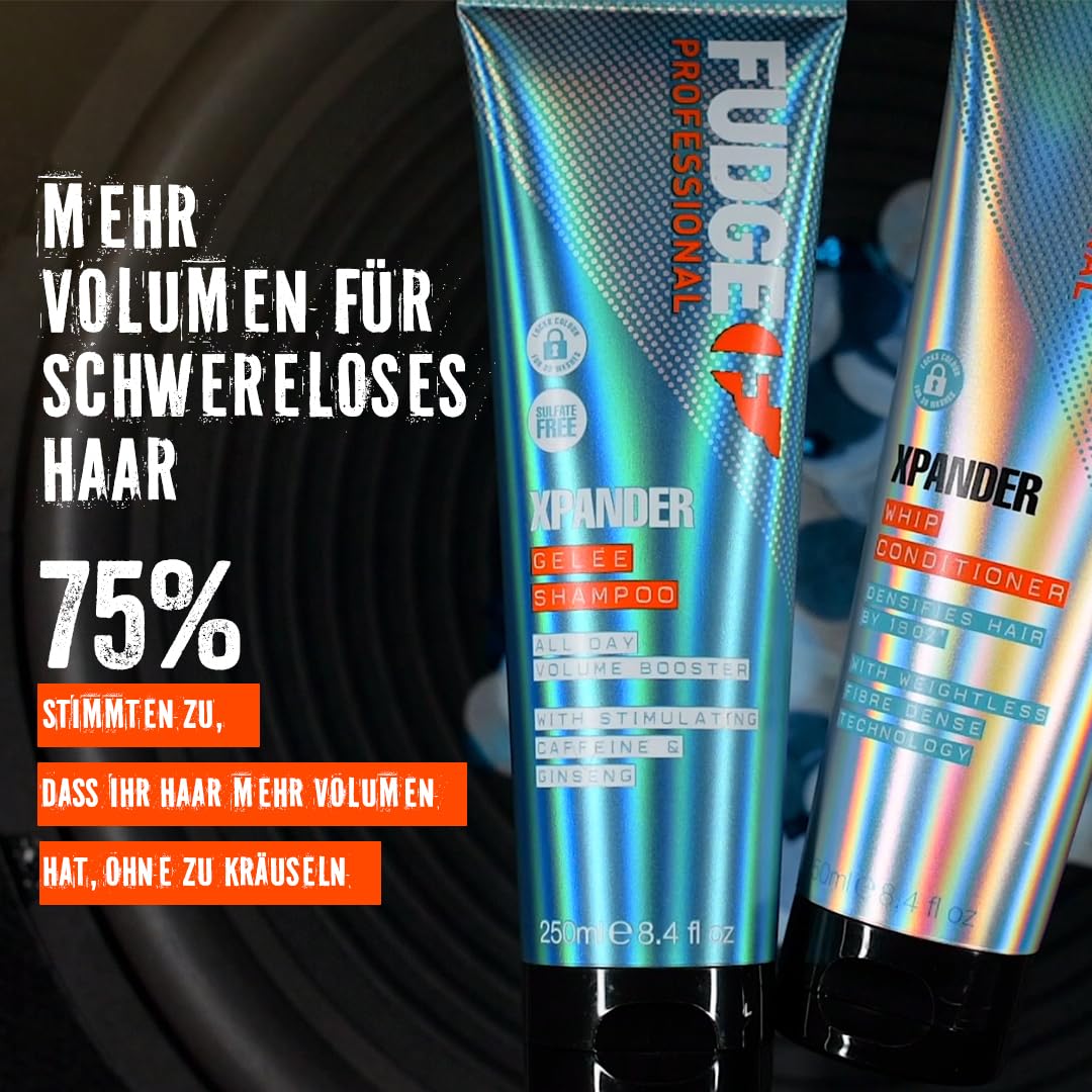 Fudge Professional Xpander Volumizing Shampoo for 180 Percent Denser Hair 3