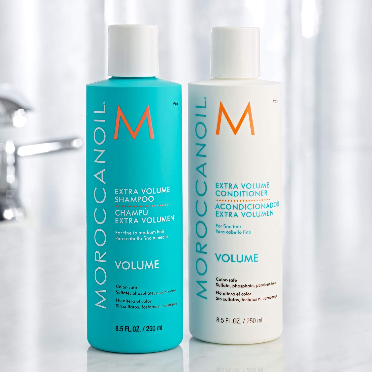 Moroccanoil Extra Volume Shampoo with Argan Oil and Linden Bud Extract 4