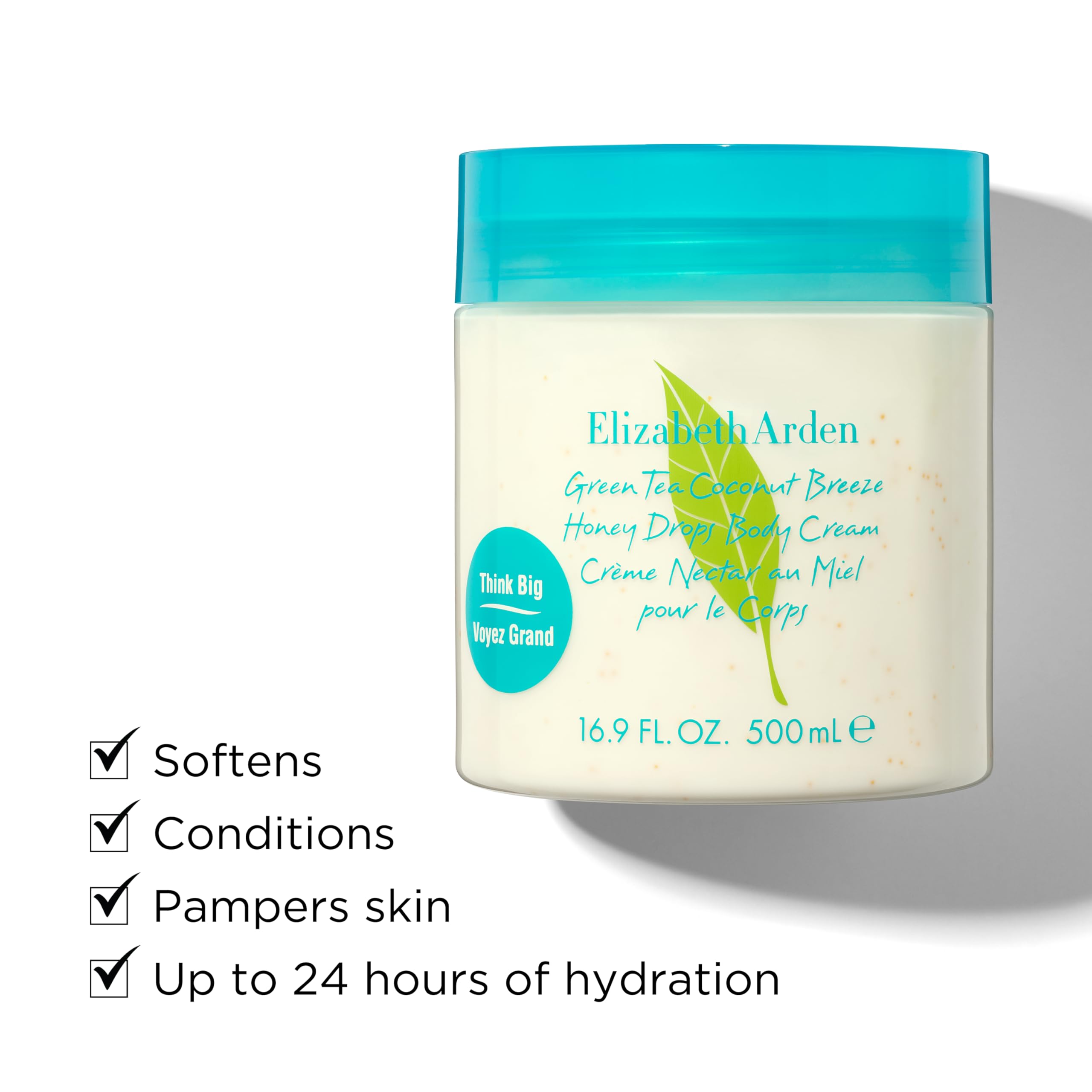 Elizabeth Arden Green Tea Coconut Breeze Honey Drops Body Cream 500ml 3