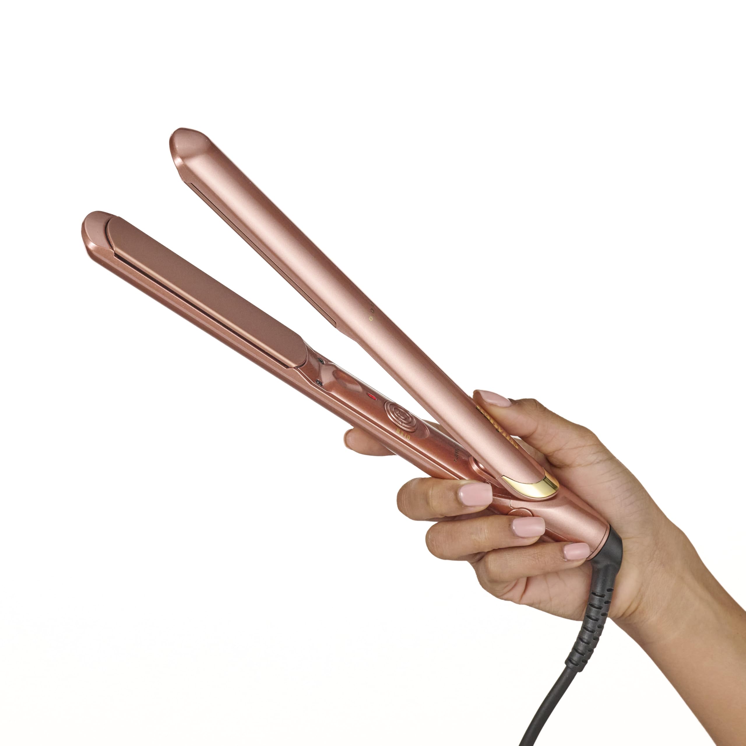 BaByliss Haarglätter in Roségold – Keramikplatten für glattes Styling 8