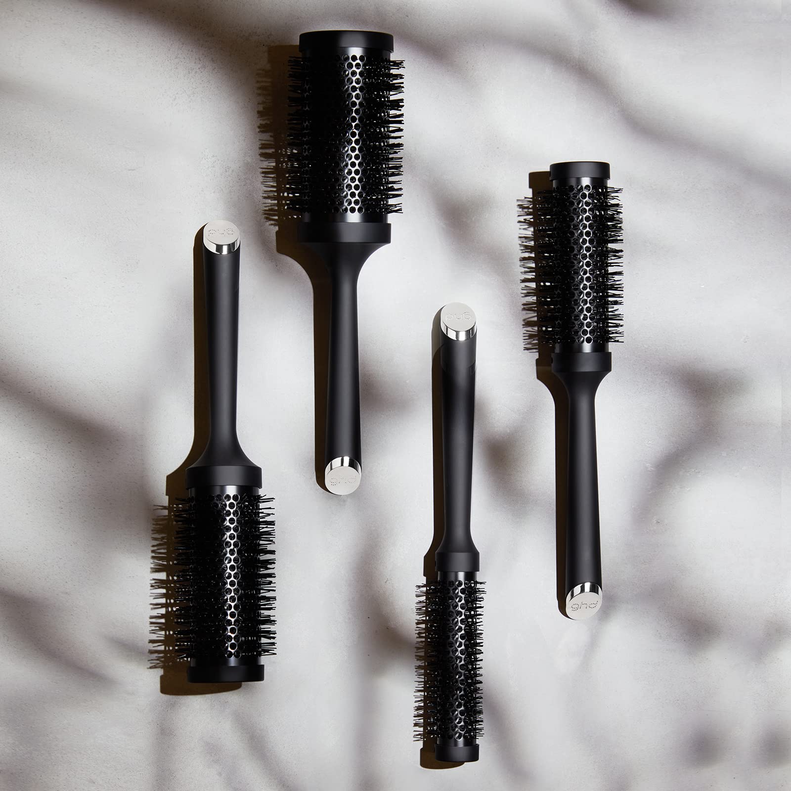 ghd Ceramic Radial Hair Brush (Size 2-35mm) - Black for Salon Finish 5