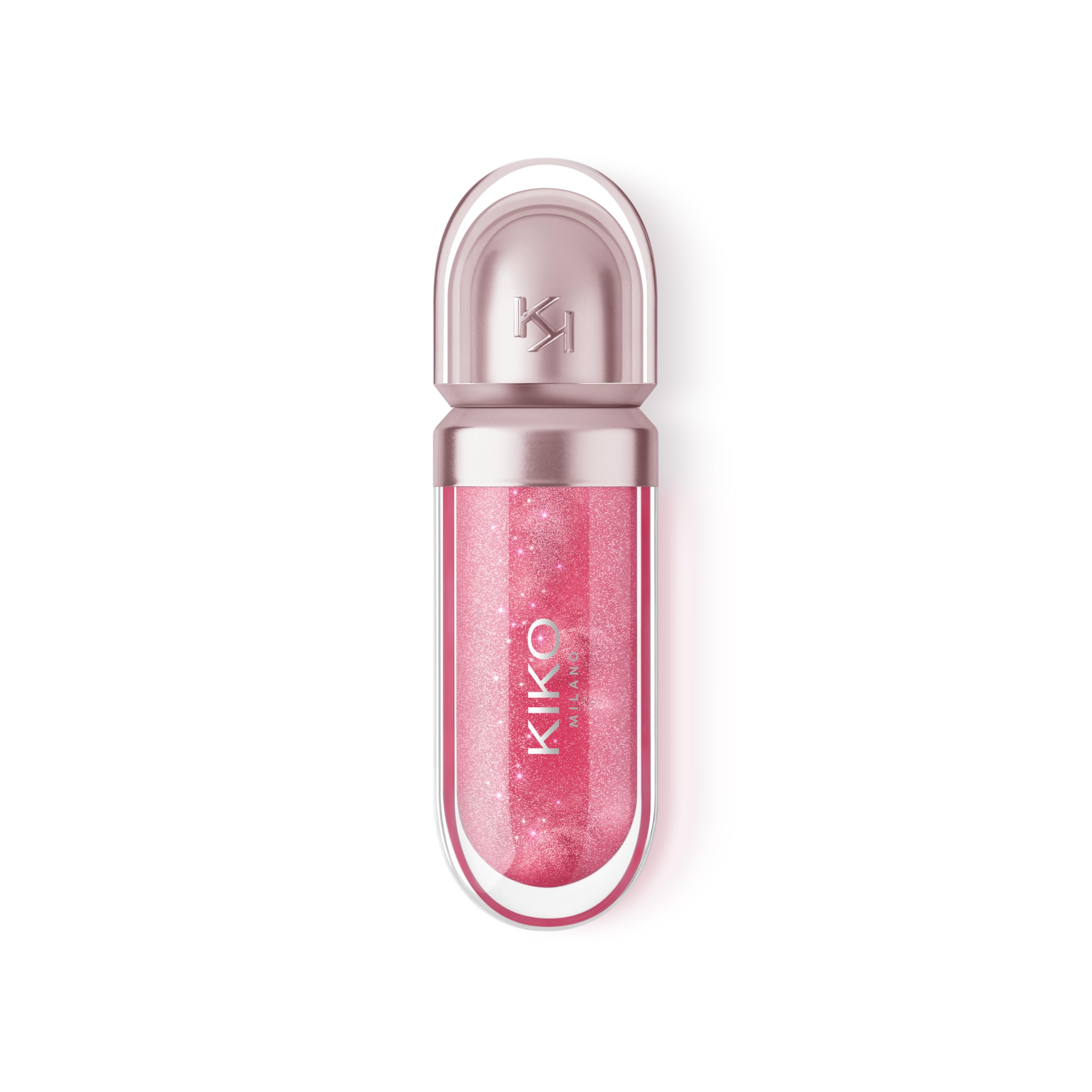 KIKO Milano 3D Hydra Lip Oil 04 - Hydrating, Luminous Finish with Raspberry Seed Oil 3