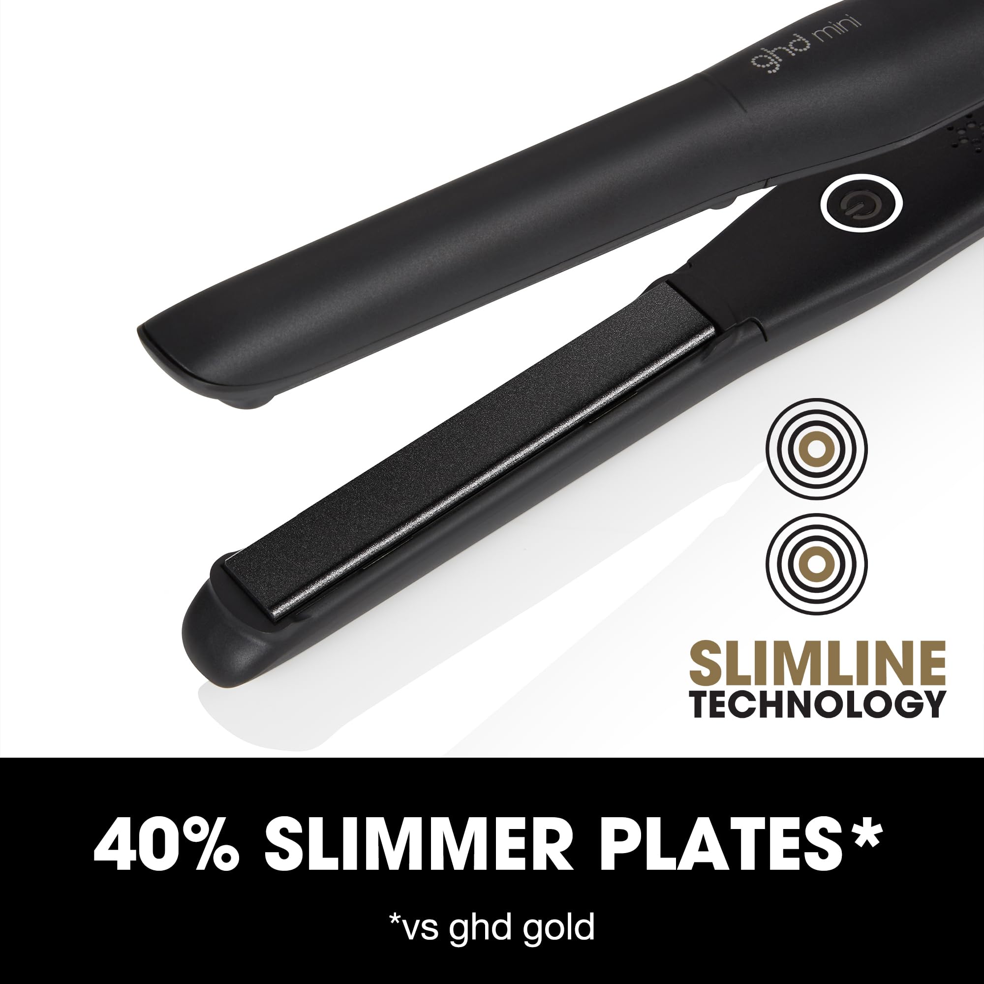 ghd Mini Hair Straightener with 15mm Slim Plate for Precision Styling 3