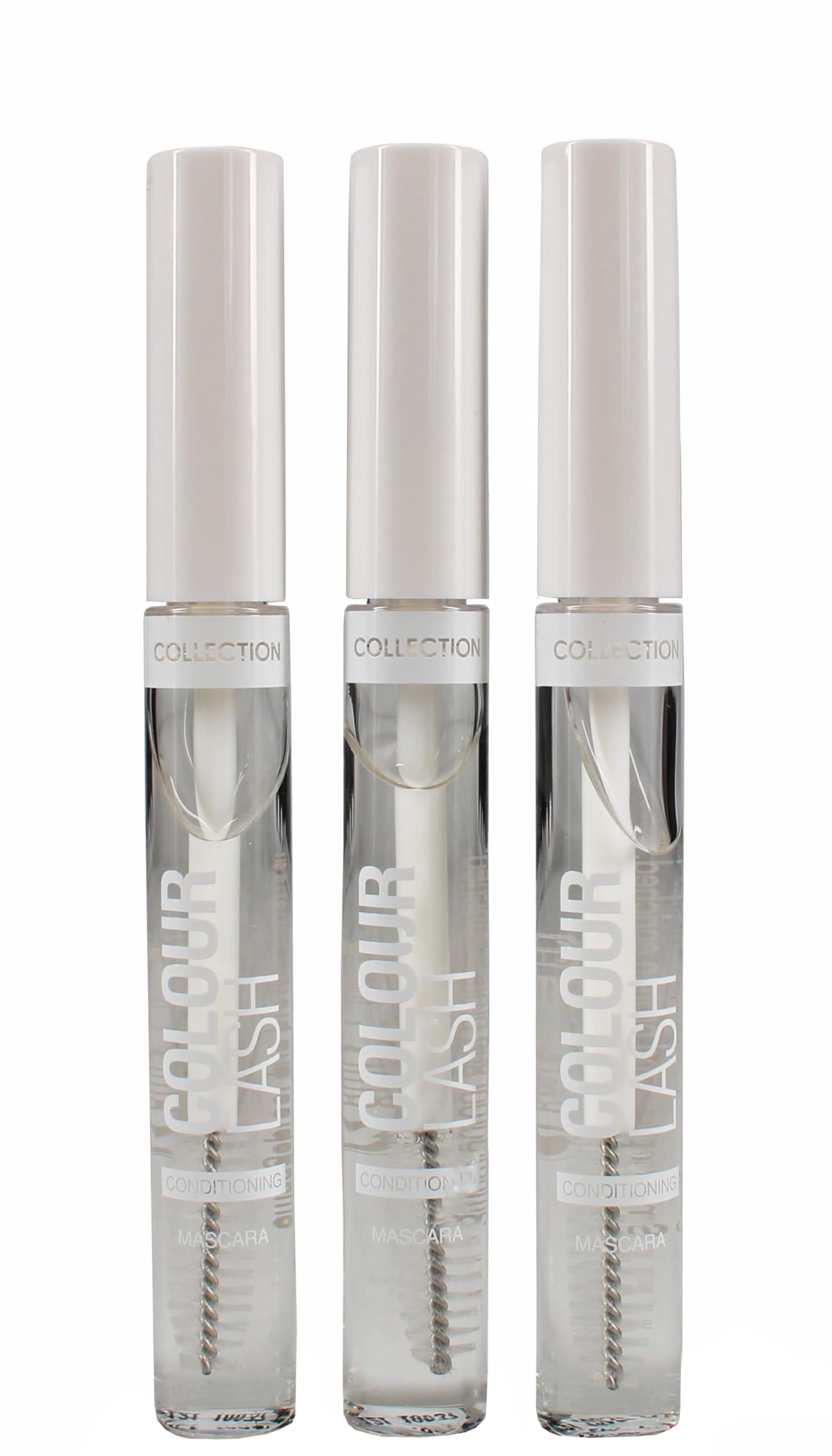 Collection Cosmetics Colour Lash Protein Enriched Clear Mascara, 8ml, 3-Pack Value