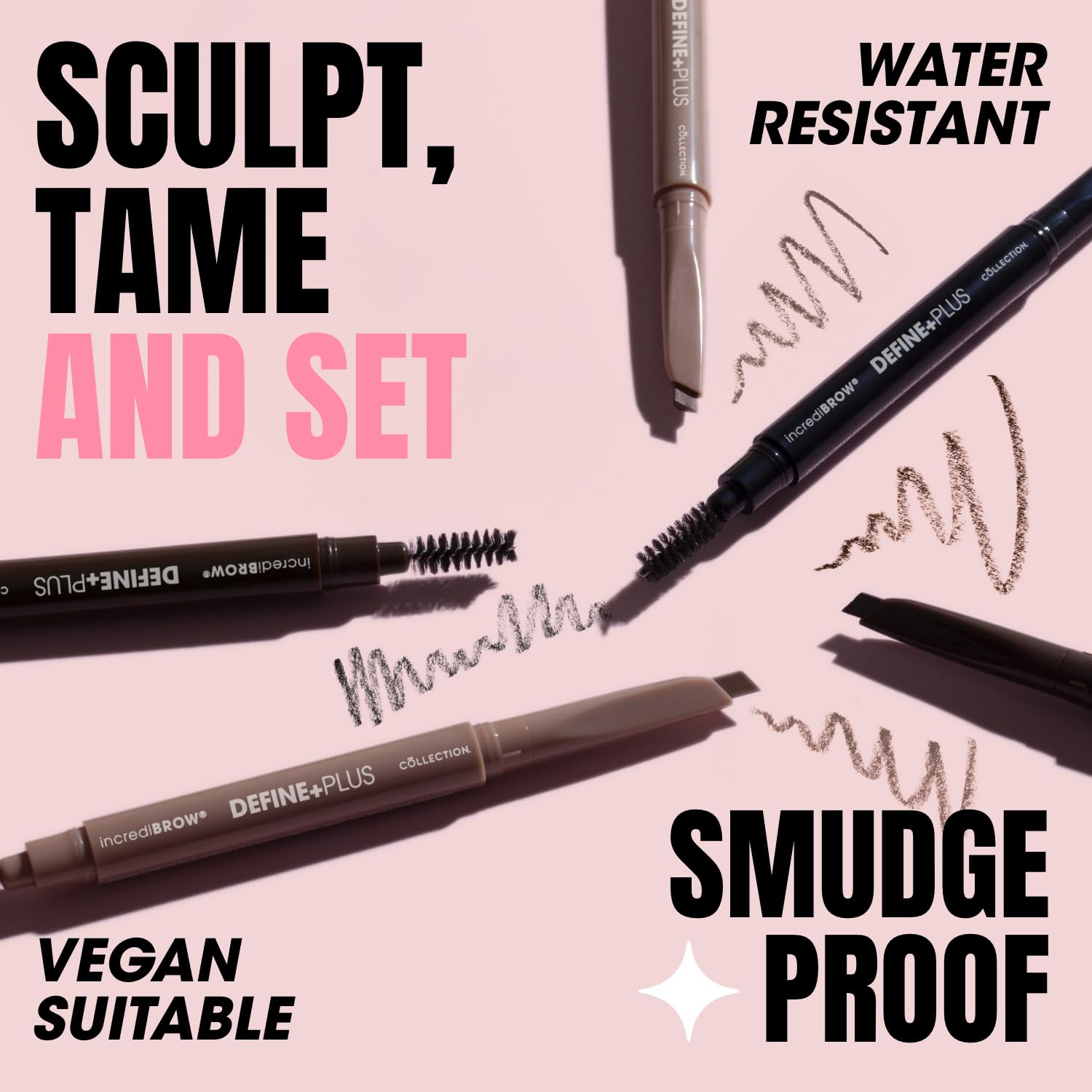 Collection Incredibrow Define Plus Eyebrow Definer with Coconut Oil - Brunette 6