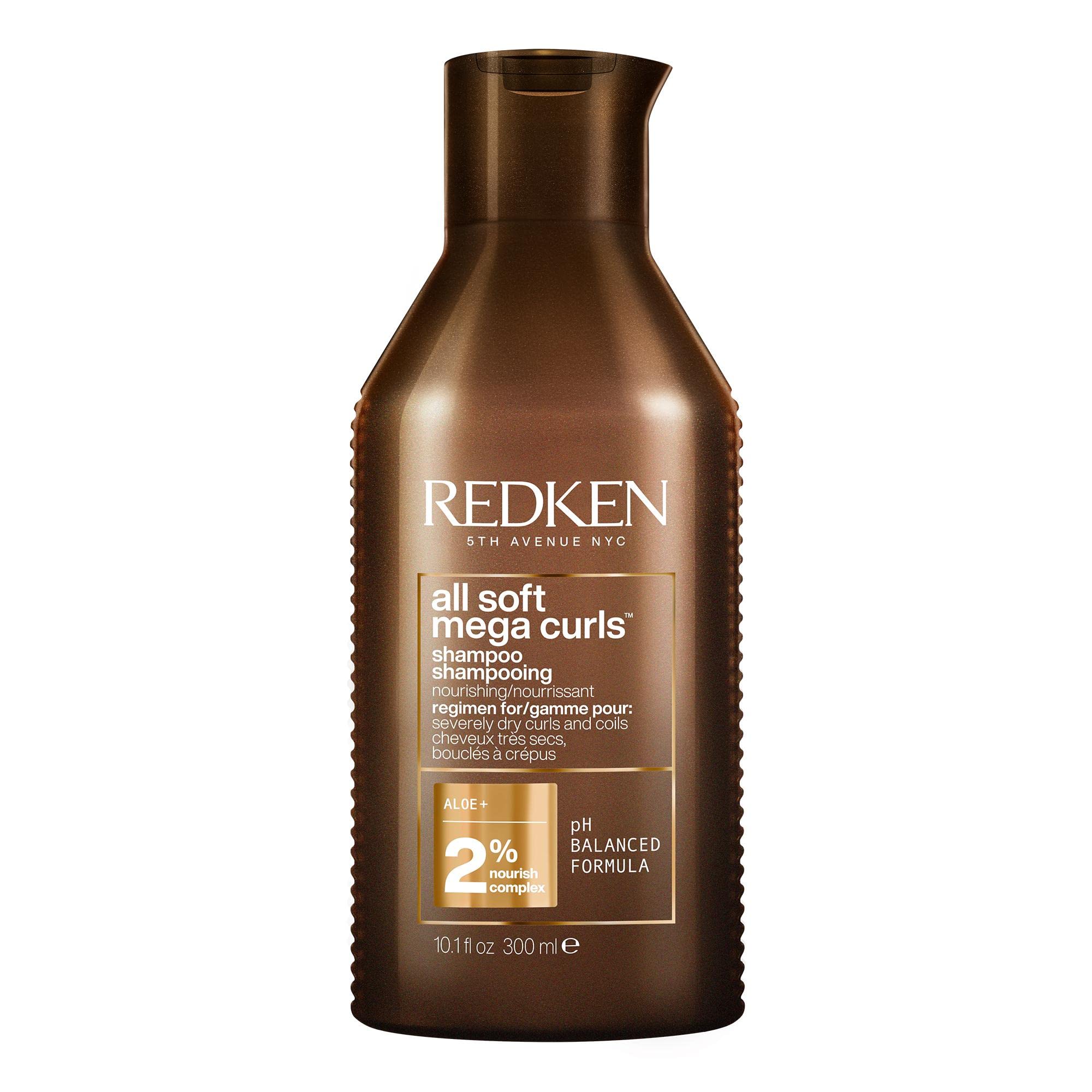 REDKEN All Soft Mega Curls Shampoo for Very Dry Curly and Coily Hair