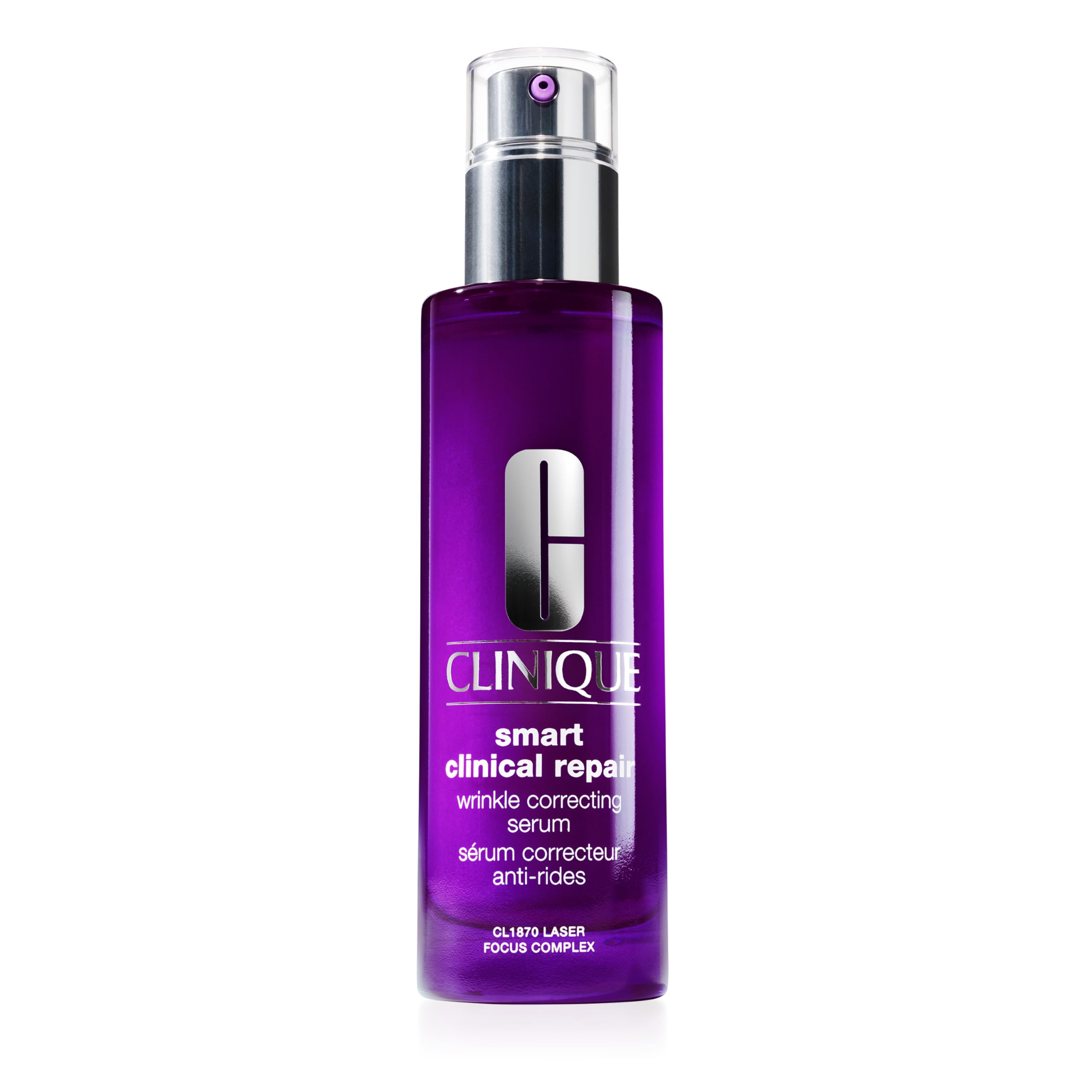 Clinique Smart Clinical Repair Wrinkle Correcting Face Serum with Hyaluronic Acid and Peptides