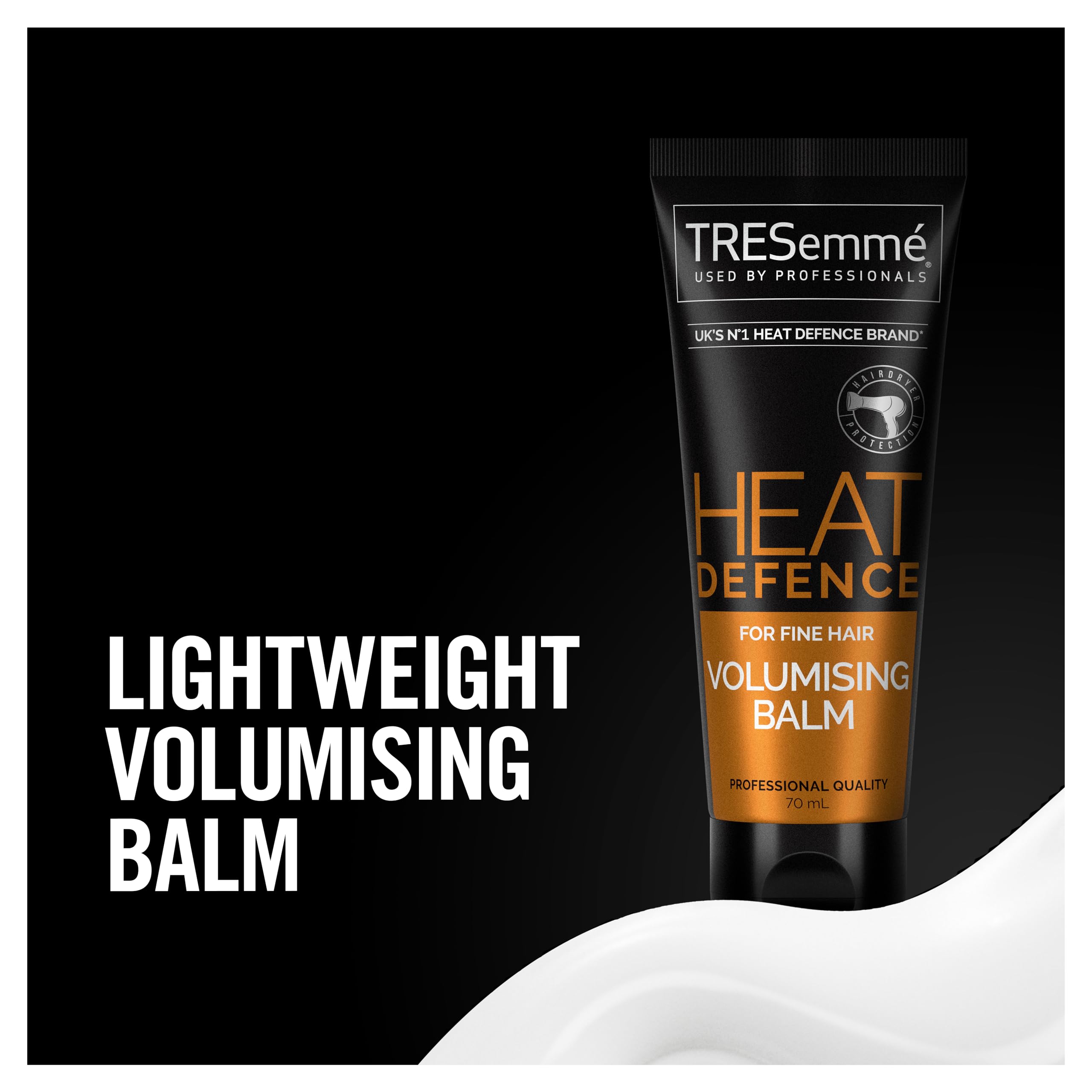 TRESemmé Heat Defence Volumising Balm for Fine Hair, Up to 230°C Protection 4