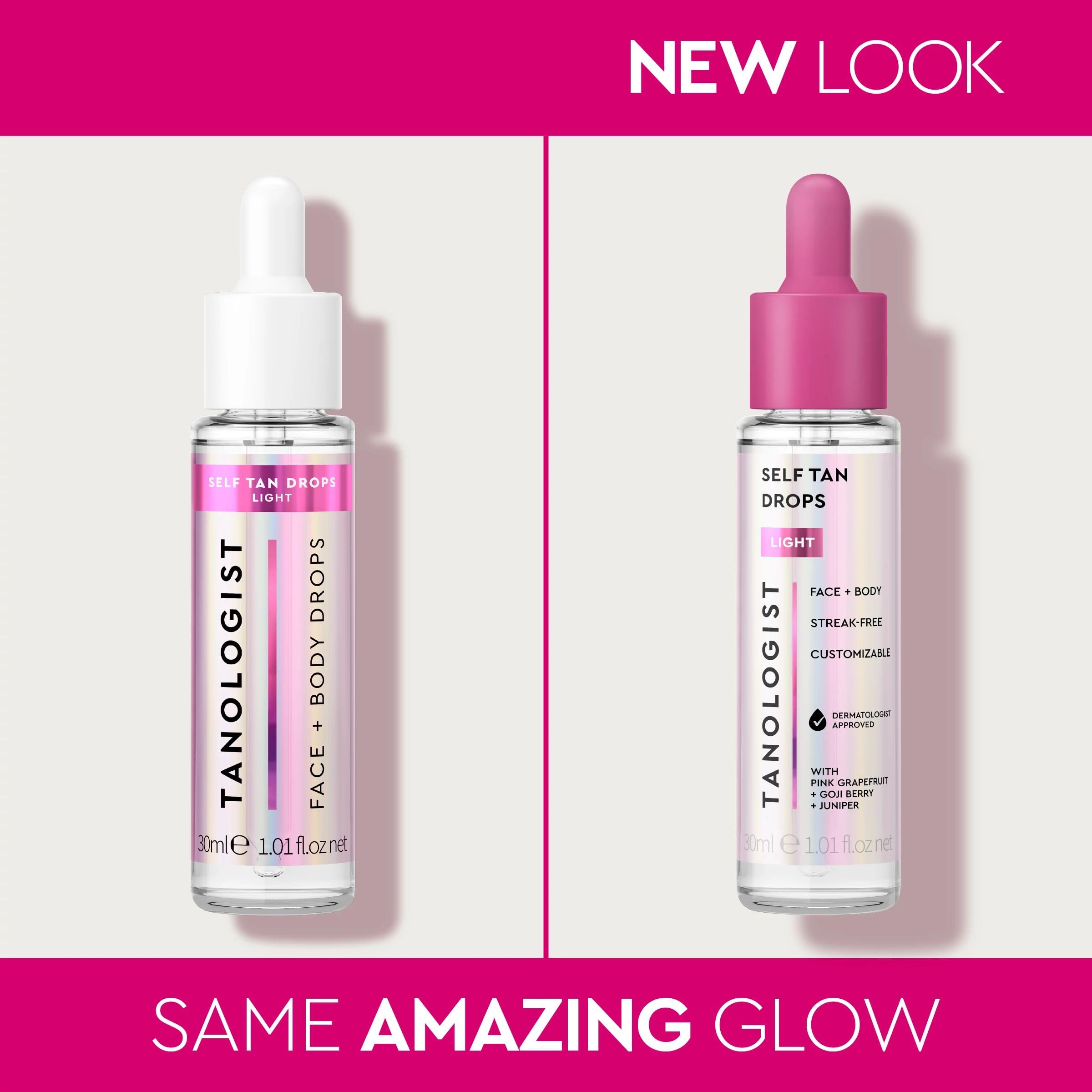 Tanologist Selbstbräunungstropfen Light (30 ml) – Selbstbräunungstropfen für empfindliche Haut. Dermatologisch getestet. Reine Inhaltsstoffe &amp; vegan. 7