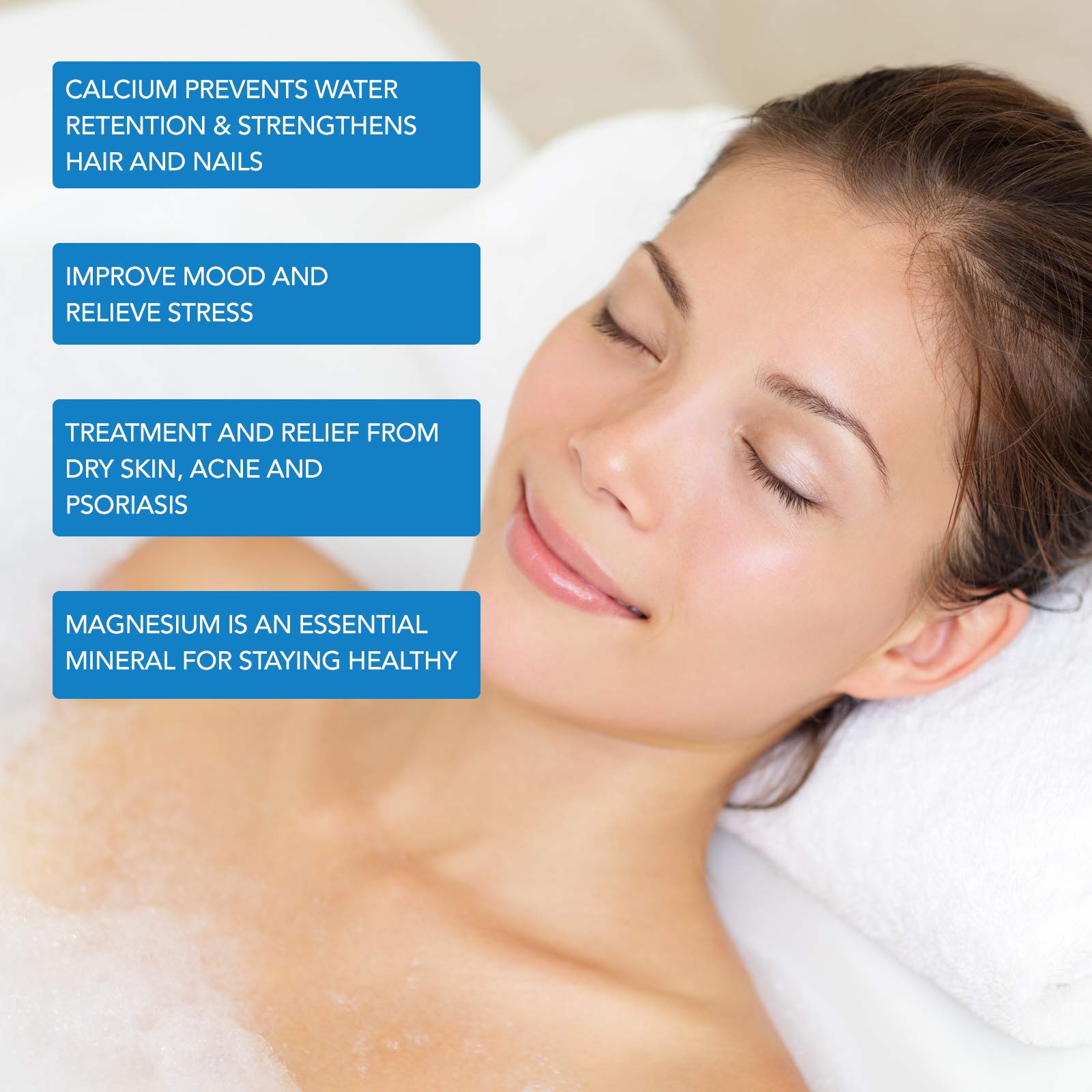 The Intelli Pure Epsom Salts | 10 Kg Magnesium Sulphate for Muscle Recovery & Stress Relief 4