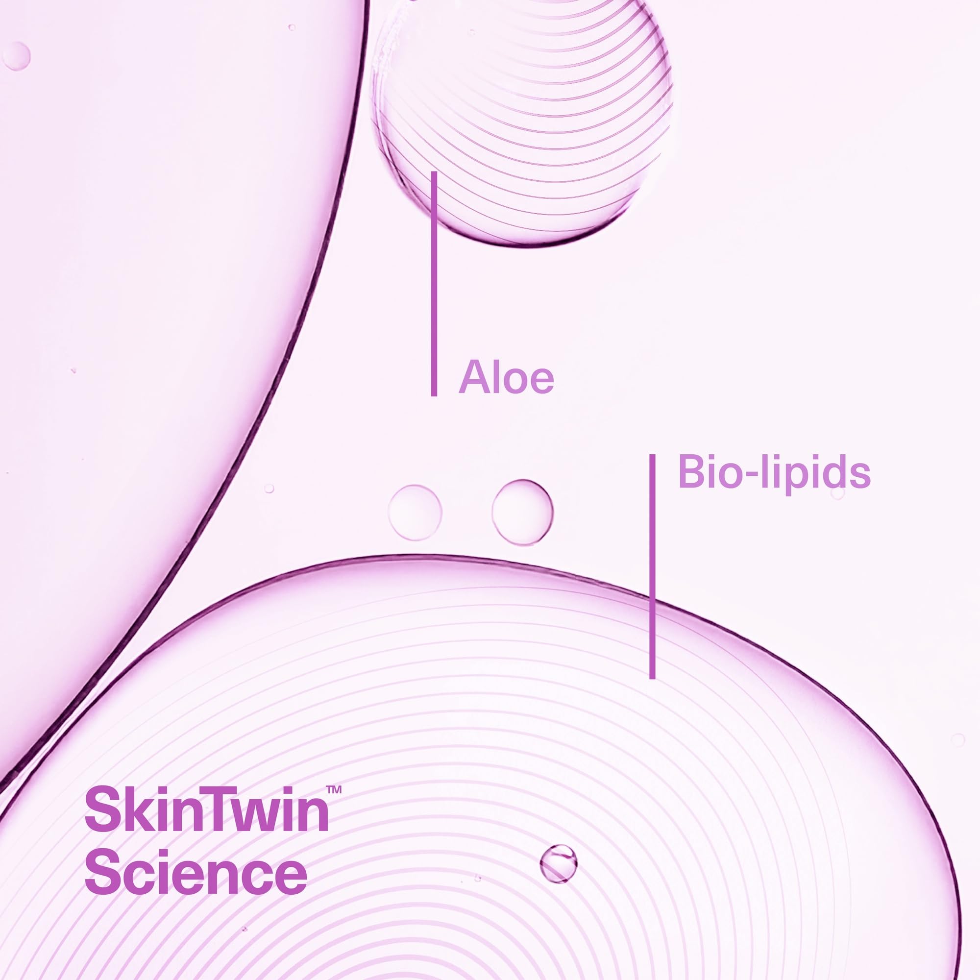 Beruhigende Gesichtscreme mit Wasser – mit Bio-Lipiden und Aloe – spendet Feuchtigkeit und beruhigt 5