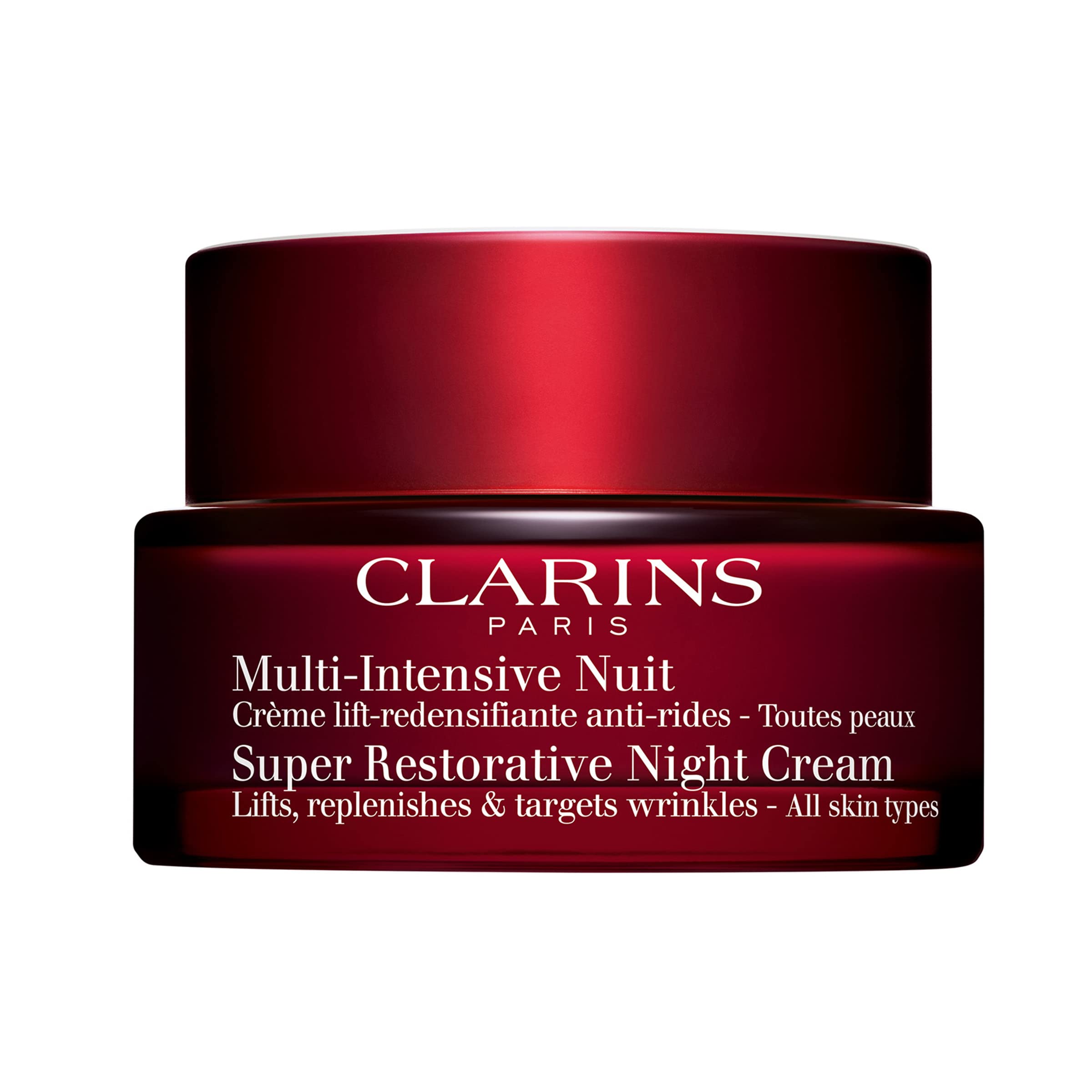 CLARINS Super Restorative Night Cream for All Skin Types, 50ml