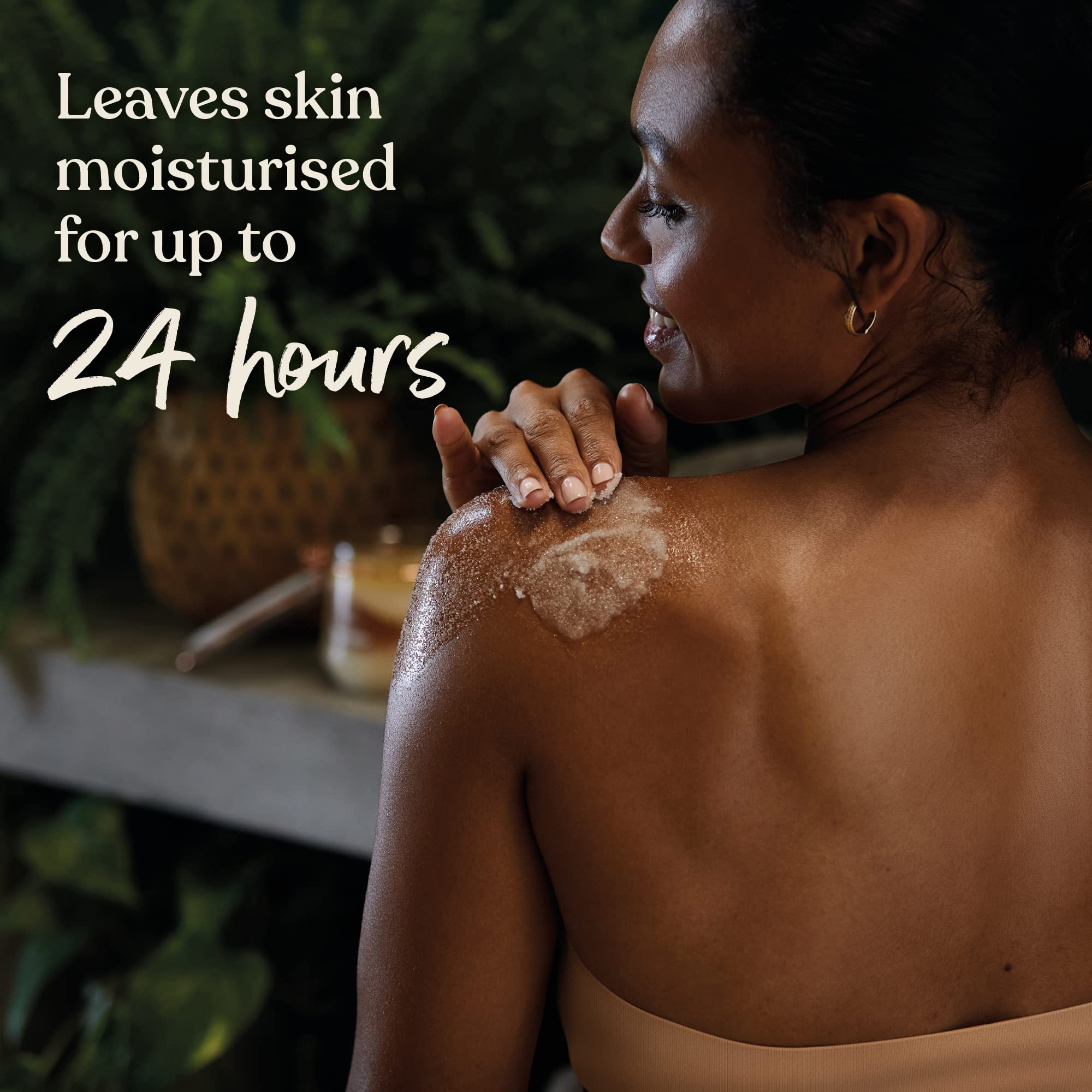 Sanctuary Spa Dead Sea Salt Scrub with Coconut Oil & Jojoba Oil for 24H Smooth Skin 5