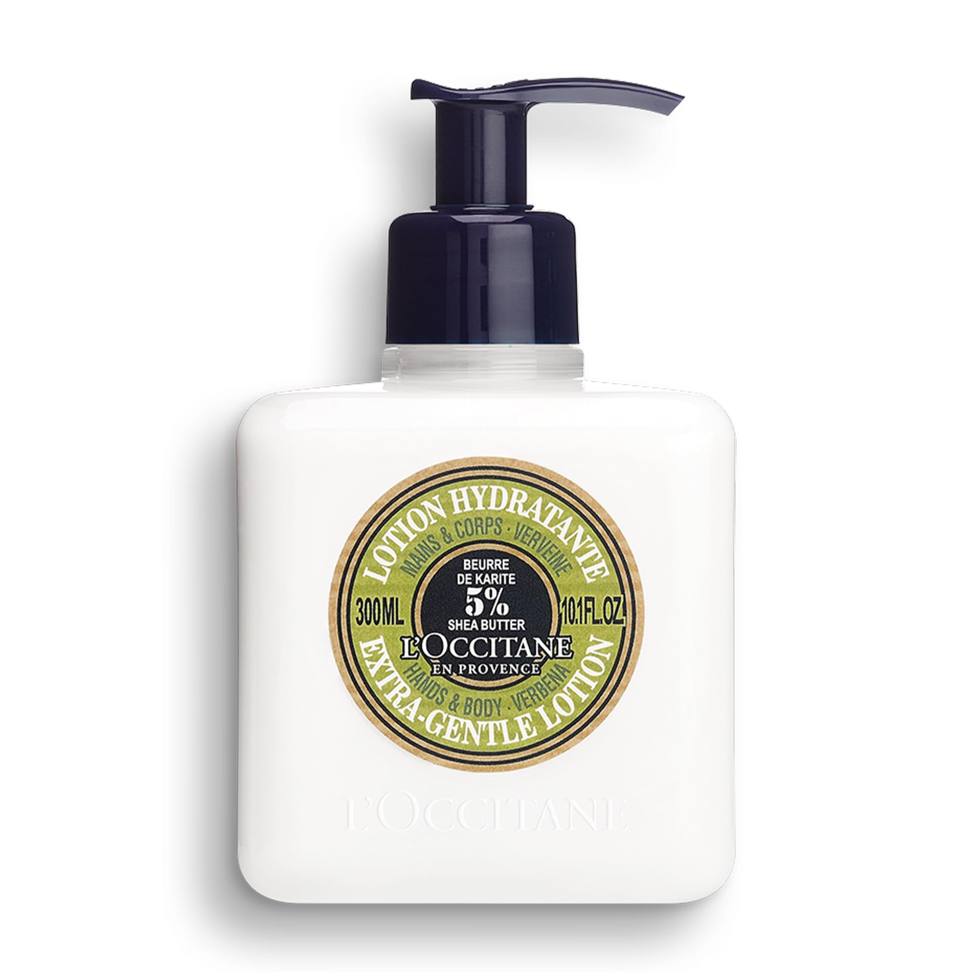 L'OCCITANE Shea Verbena Extra Gentle Hand and Body Lotion 300ml Enriched