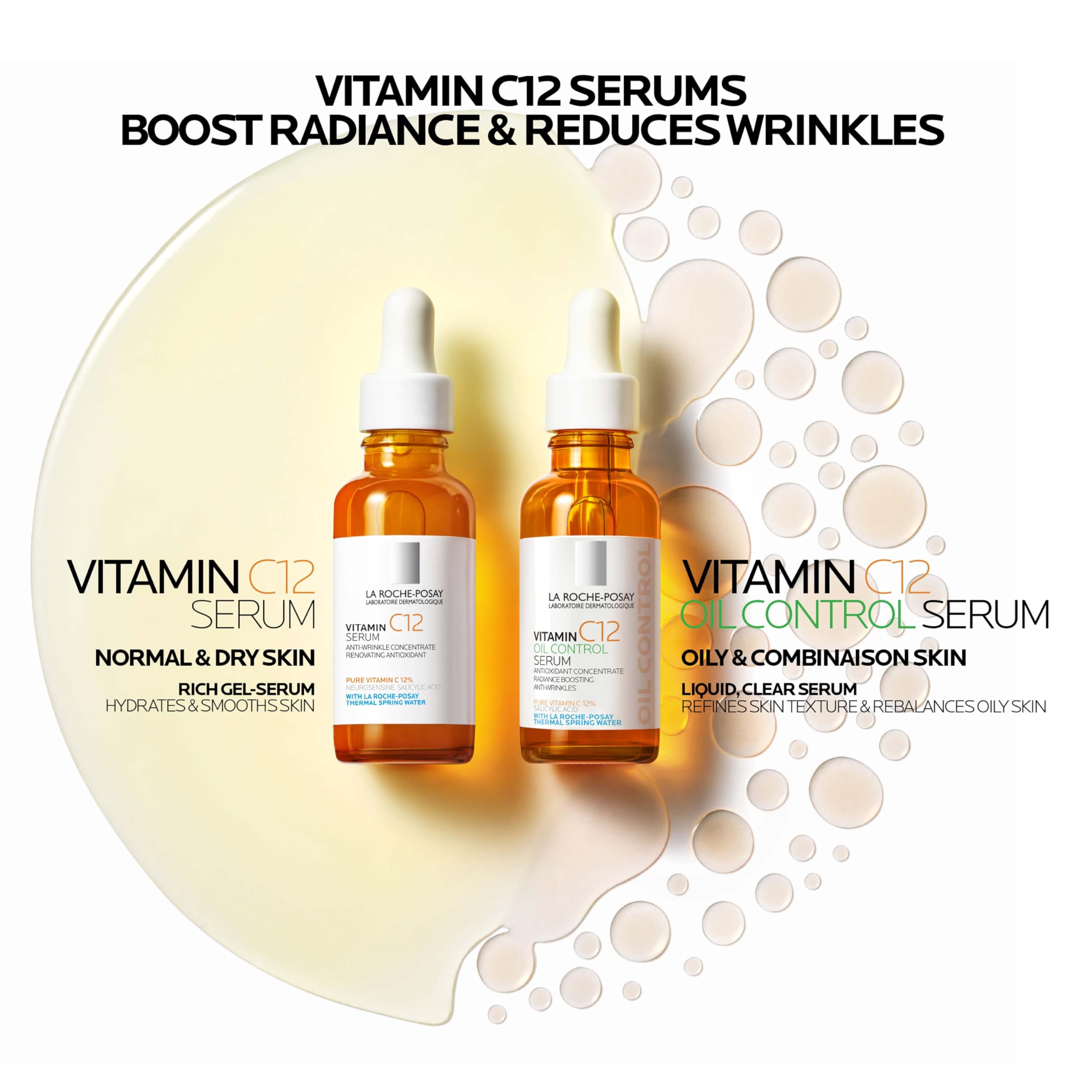 La Roche-Posay Pure Vitamin C10 Serum for Anti-Wrinkle and Radiance Renovating 3