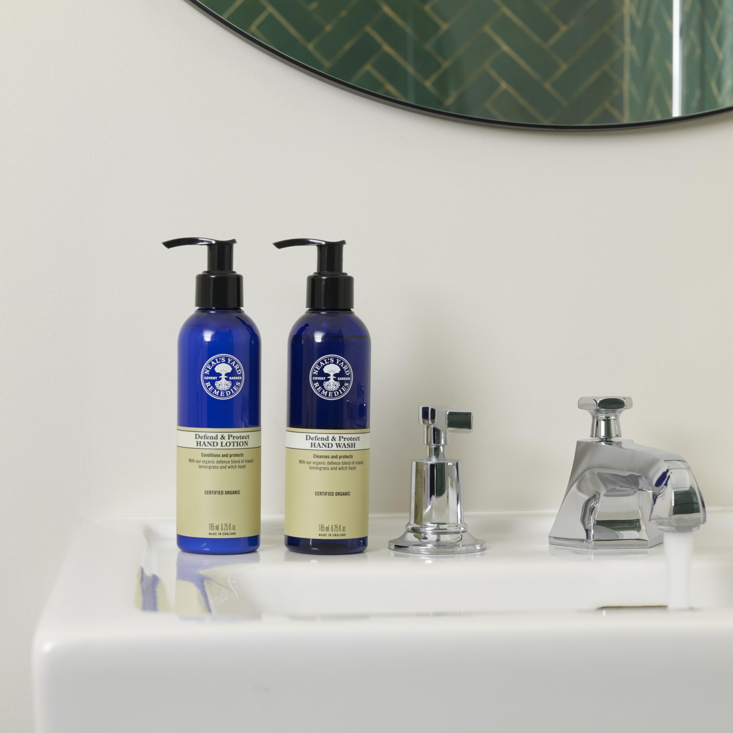 Neal's Yard Remedies Defend And Protect Hand Wash | Vegan & Organic Formula 4