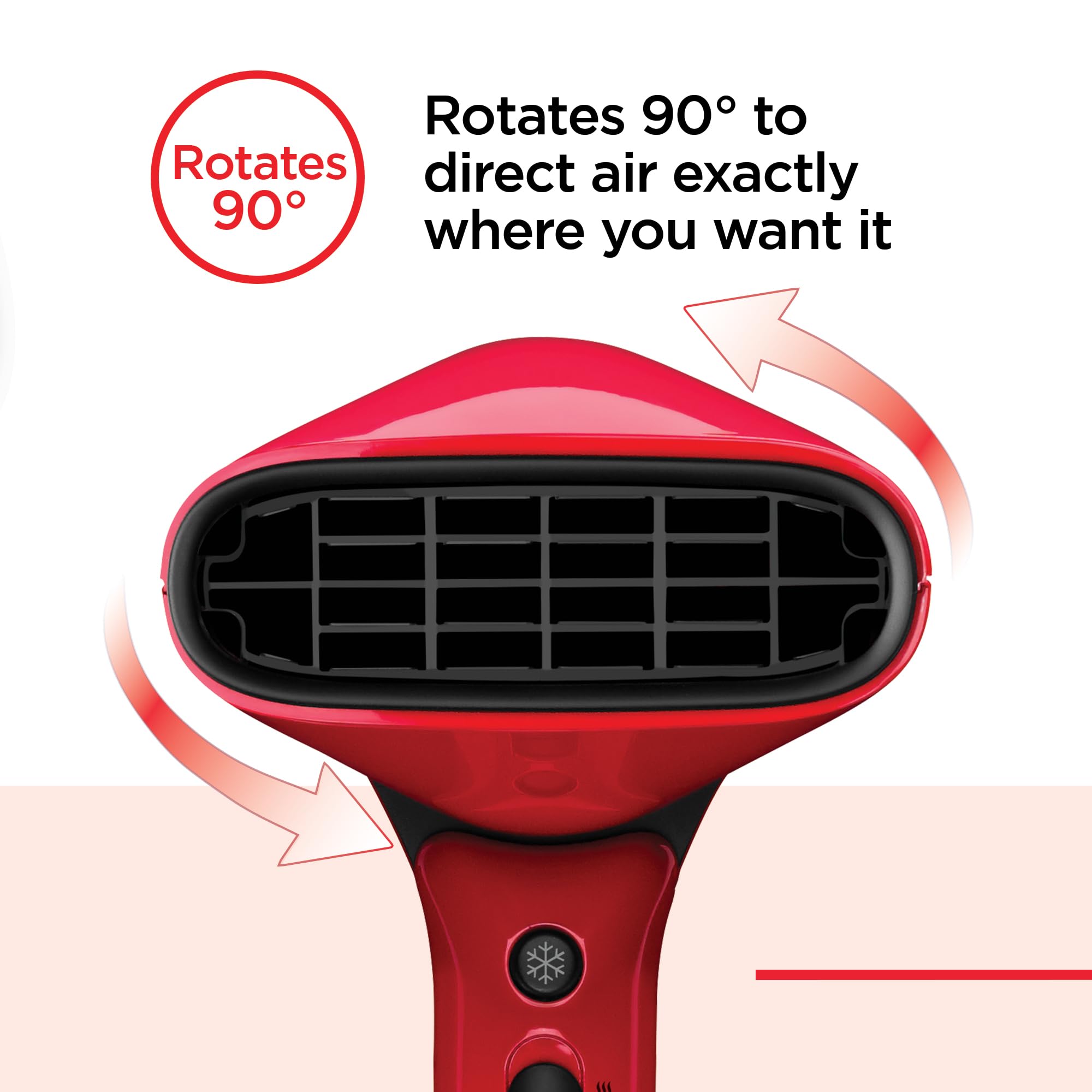 Revlon Airflow Control Dryer with 2000W Motor & Rotating Concentrator 4