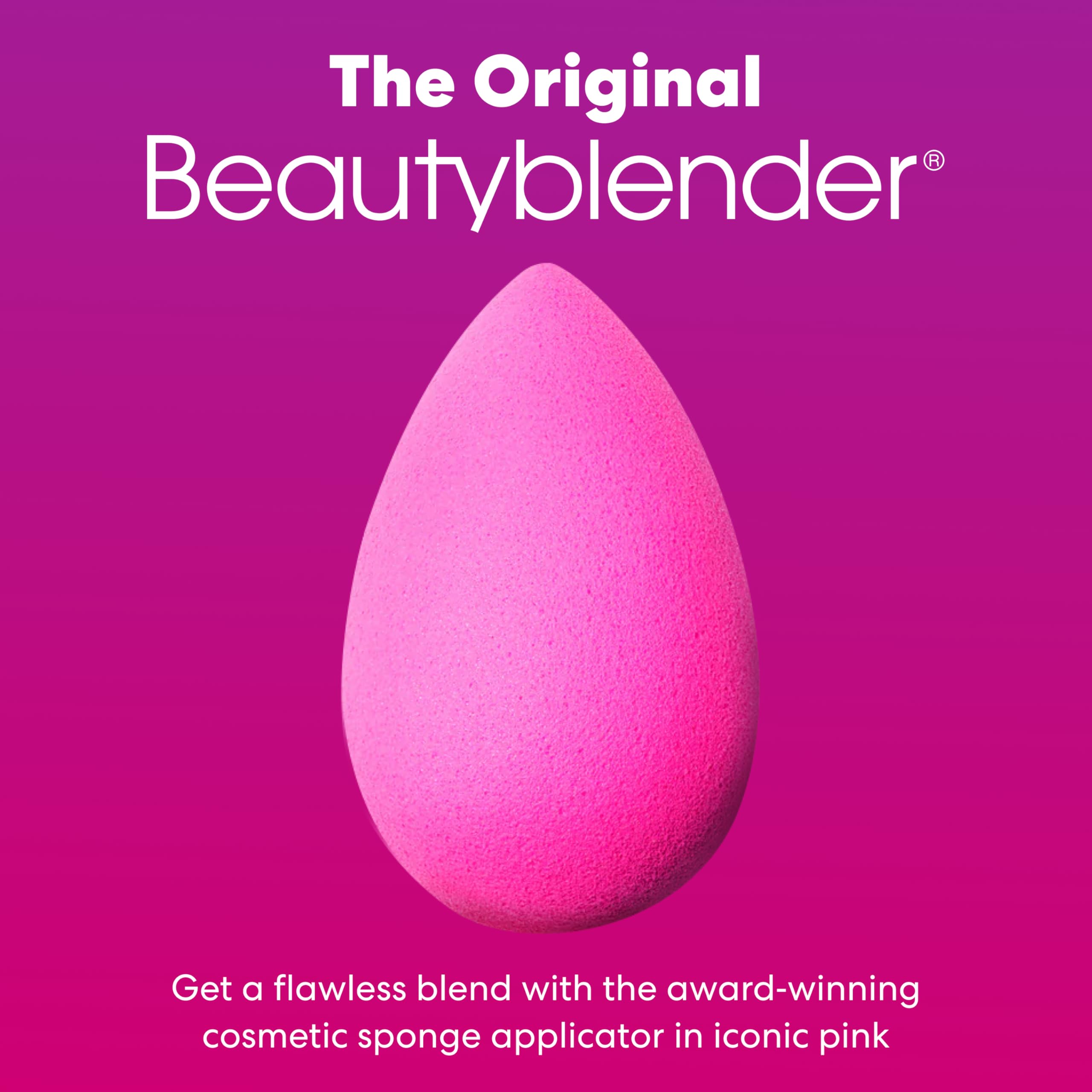 beautyblender Original Makeup Applicator Sponge for Powder Liquid Coverup BB 3