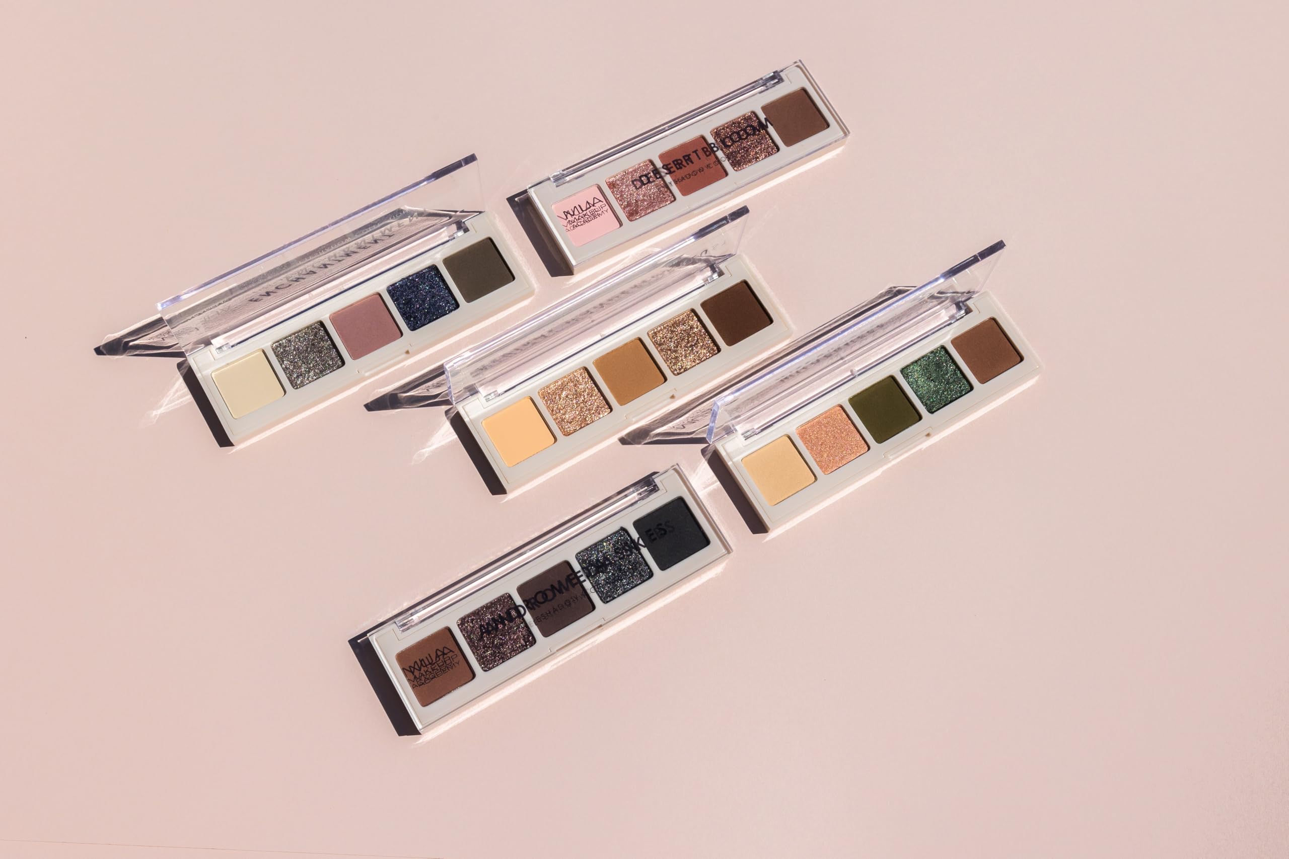MUA Makeup Academy Andromeda Skies 5-Shade Eye Shadow Palette - Vegan & Cruelty Free 5