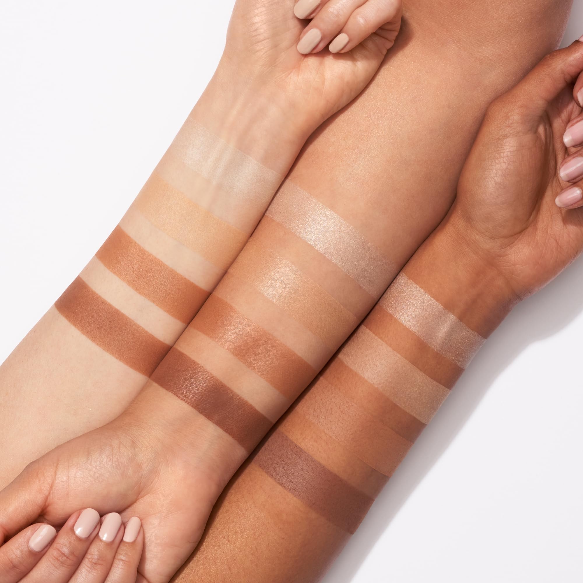 e.l.f. 4-Shade Customizable Powder Contour Palette with Vitamin E 4