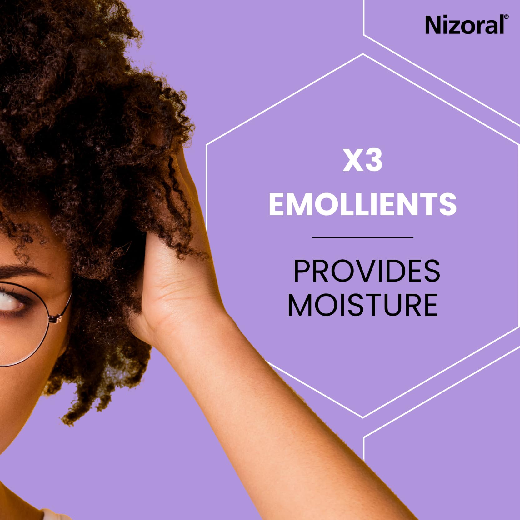 Nizoral Scalp Soothing Shampoo for Dry and Eczema Prone Scalps - 24 Hour Relief 6