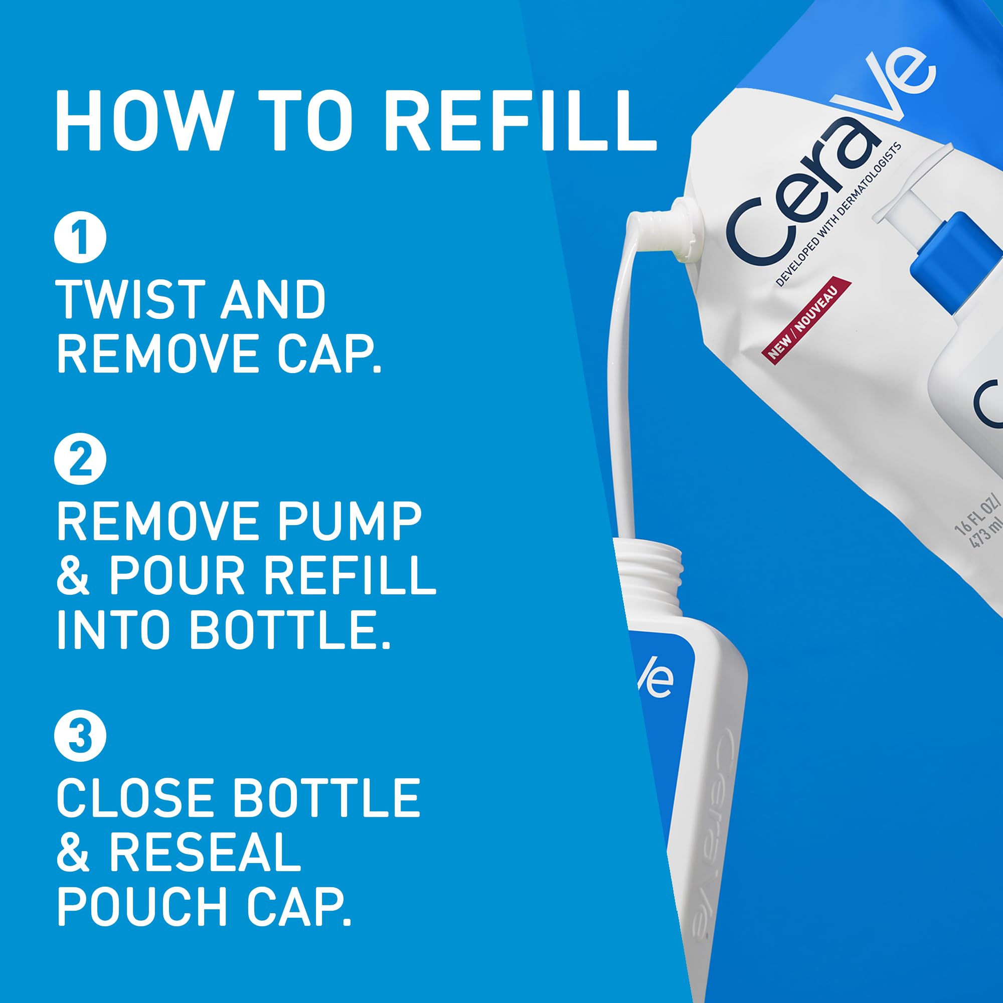 CeraVe Moisturising Face and Body Lotion with Hyaluronic Acid and 3 Essenti 5