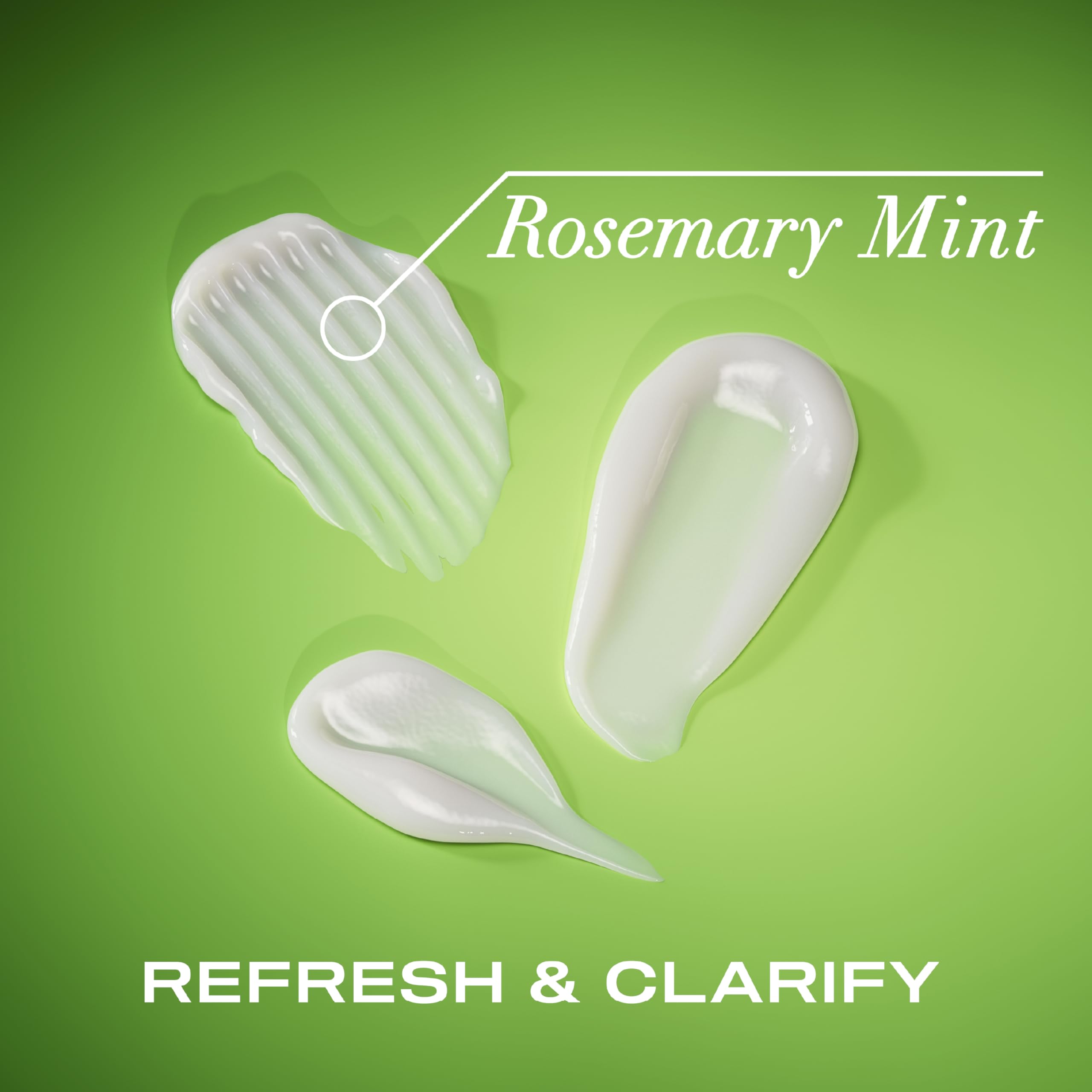 OGX Refreshing Scalp Rosemary Mint Conditioner for Oily Hair, Sulfate Free, 385ml 6