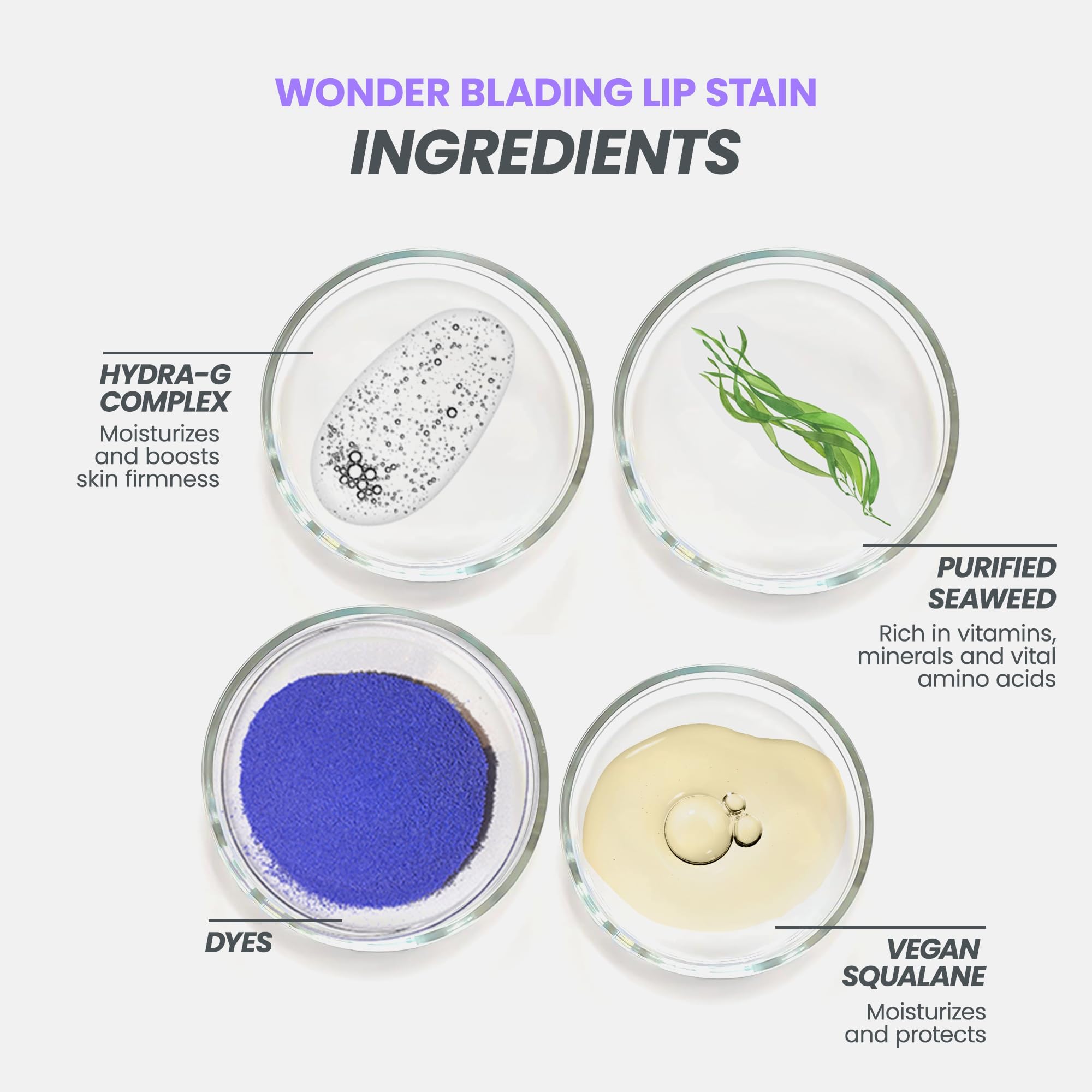 Wonderskin Wonder Blading Peel Off Lip Stain Masque - Long Lasting, Waterproof Color 5