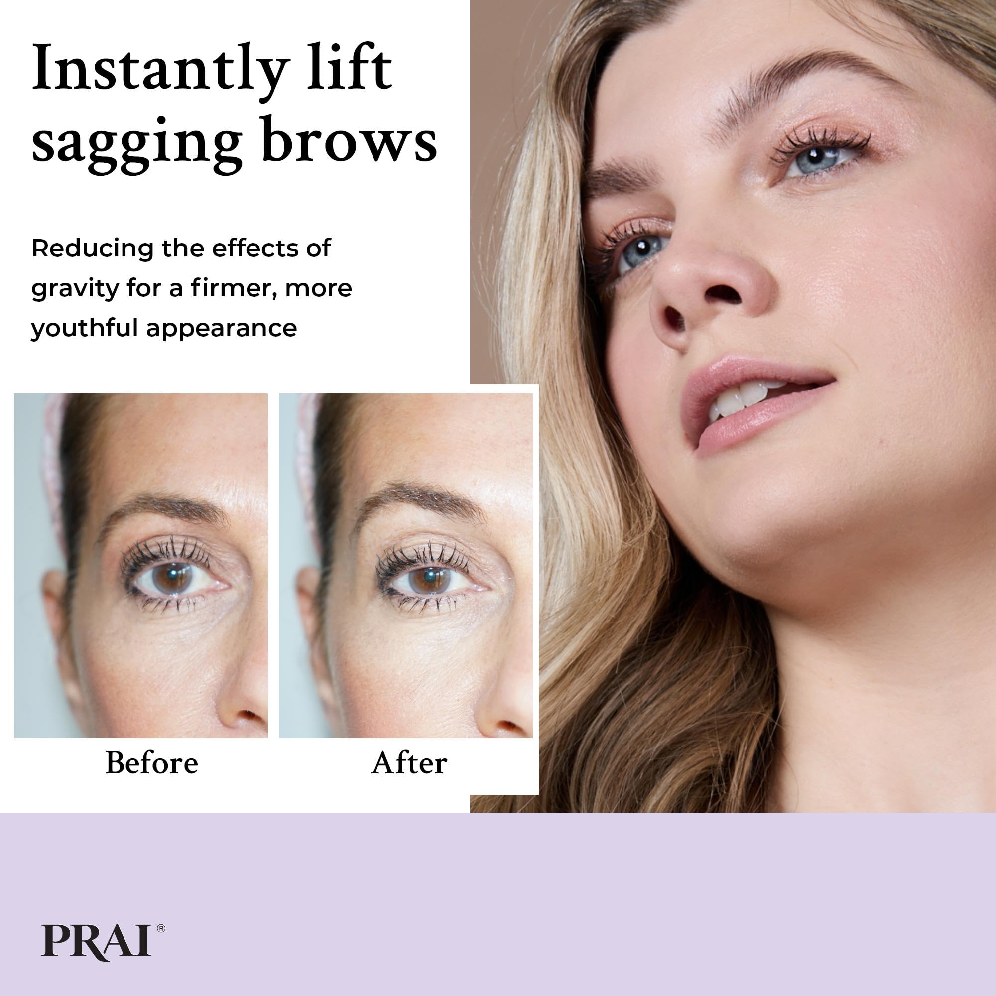 PRAI Beauty Ageless Eye Tight Uplift Serum with Glycerin for Instant Lift 5