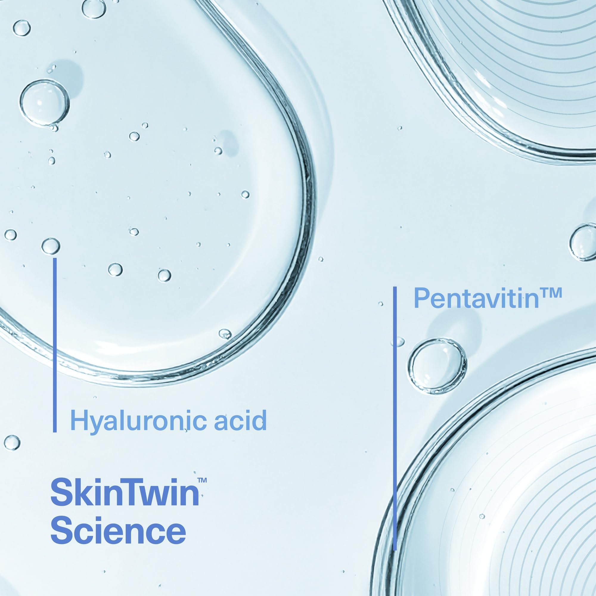 Simple Hydrate+ Gesichtscreme mit feuchtigkeitsspendenden Wirkstoffen und Hyaluronsäure für 5
