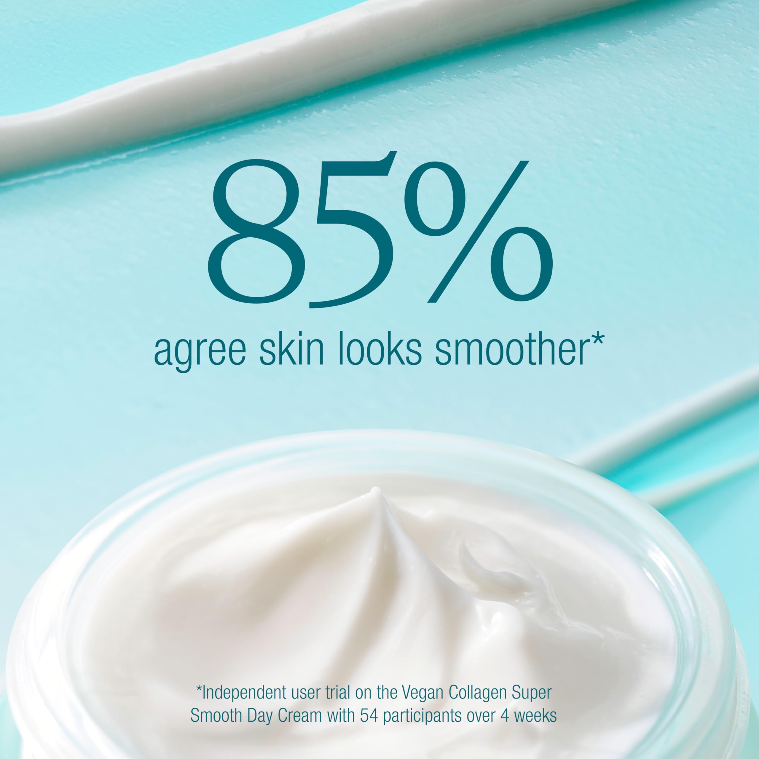 Super Facialist Vegan Collagen Super Smooth Day Cream with Hibiscus and Hyaluronic Acid 6