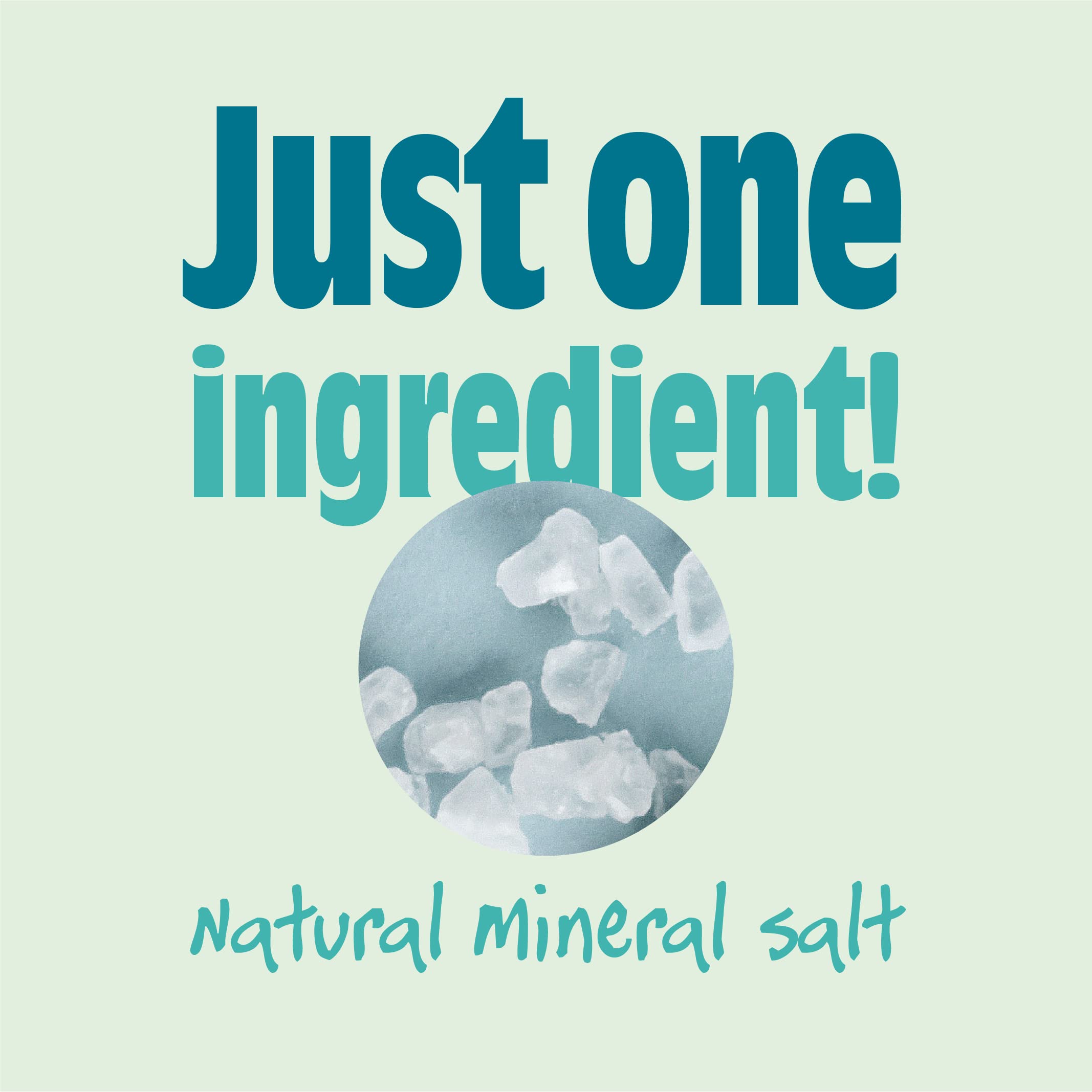 Salt of the Earth Crystal Classic Natural Deodorant - Fragrance Free, Vegan, 90g