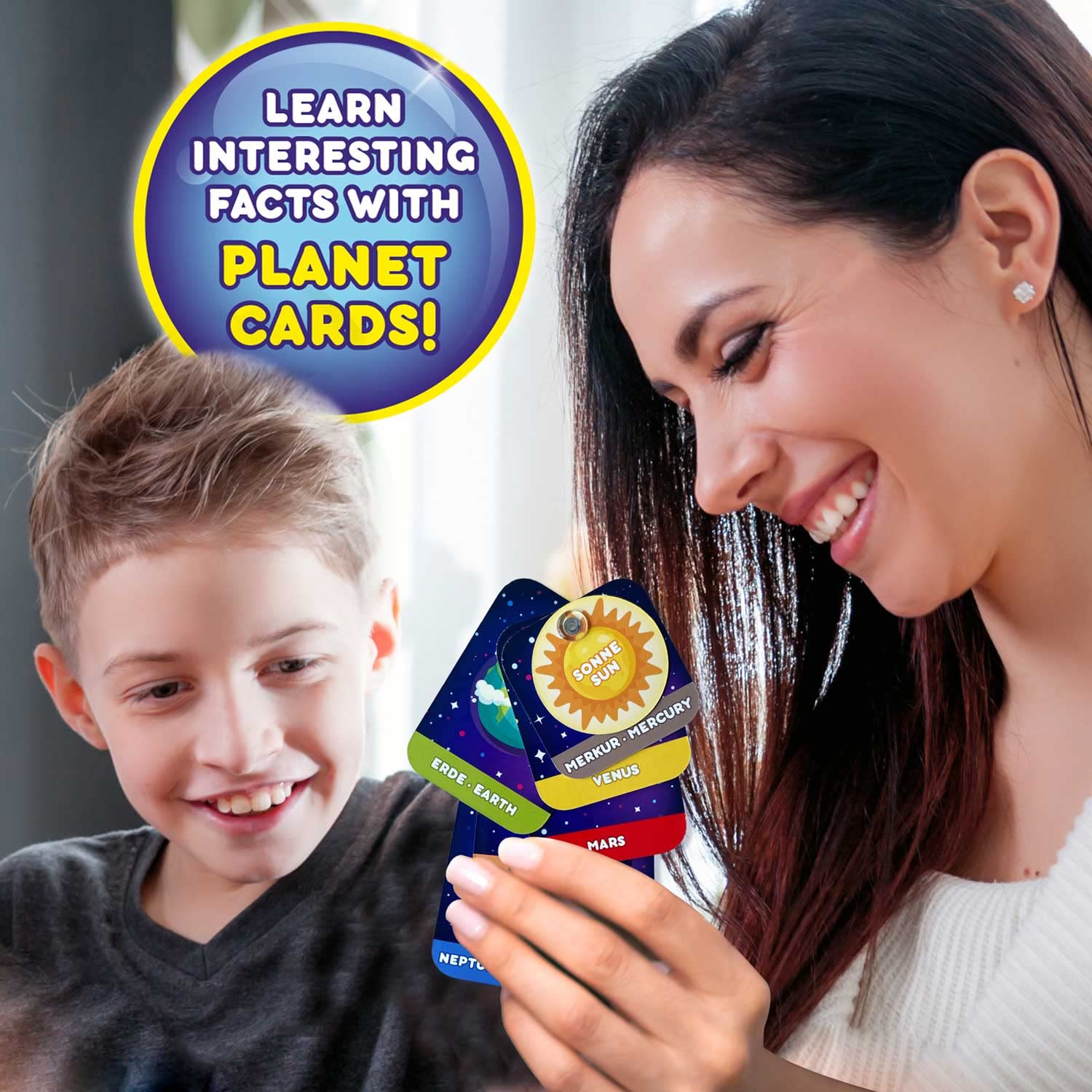 INKEE Space Kids Bath Bombs with Surprise Toys – Solar System Planet Collection 5