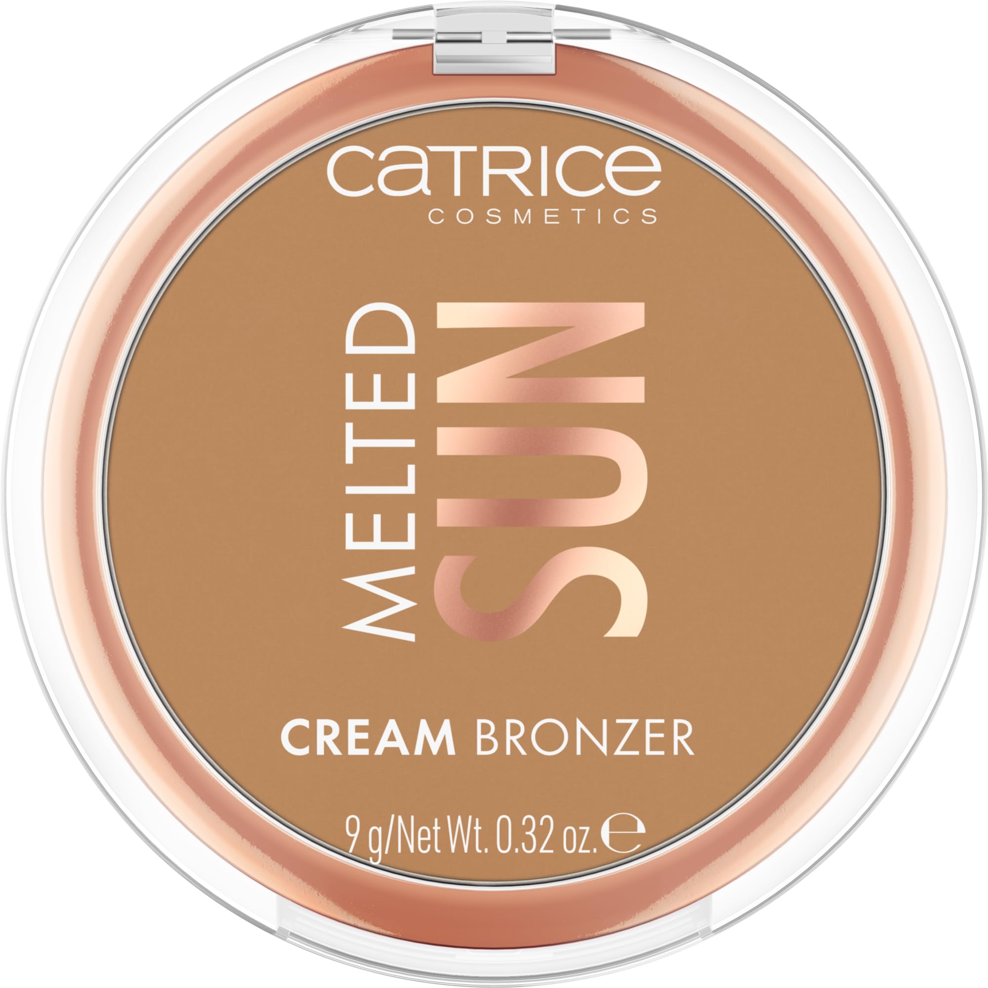 CATRICE Melted Sun Cream Bronzer for Defining Natural, Matte Sunkissed Look