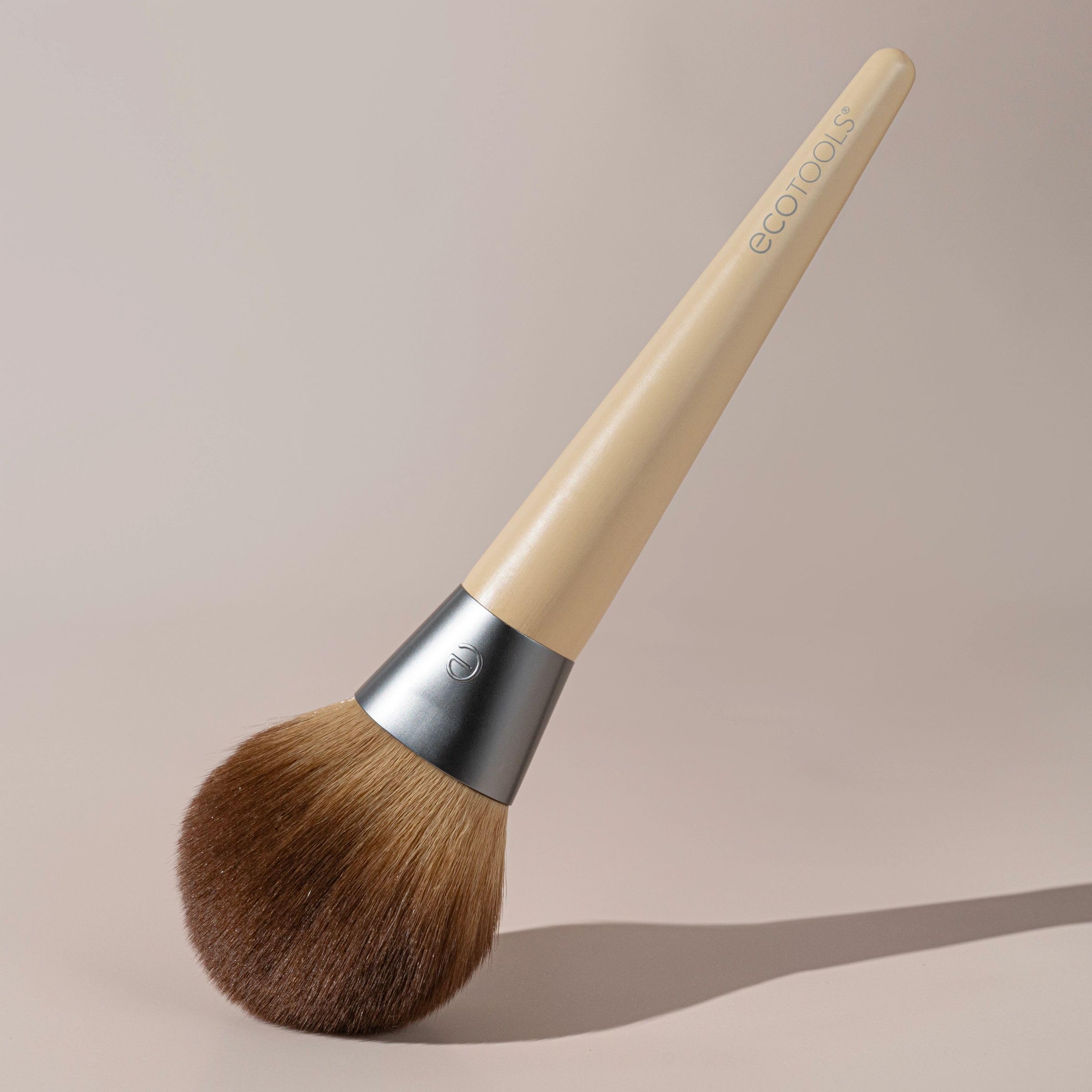 EcoTools Weichzeichner-Puderpinsel, für loses und gepresstes Puder, groß 8