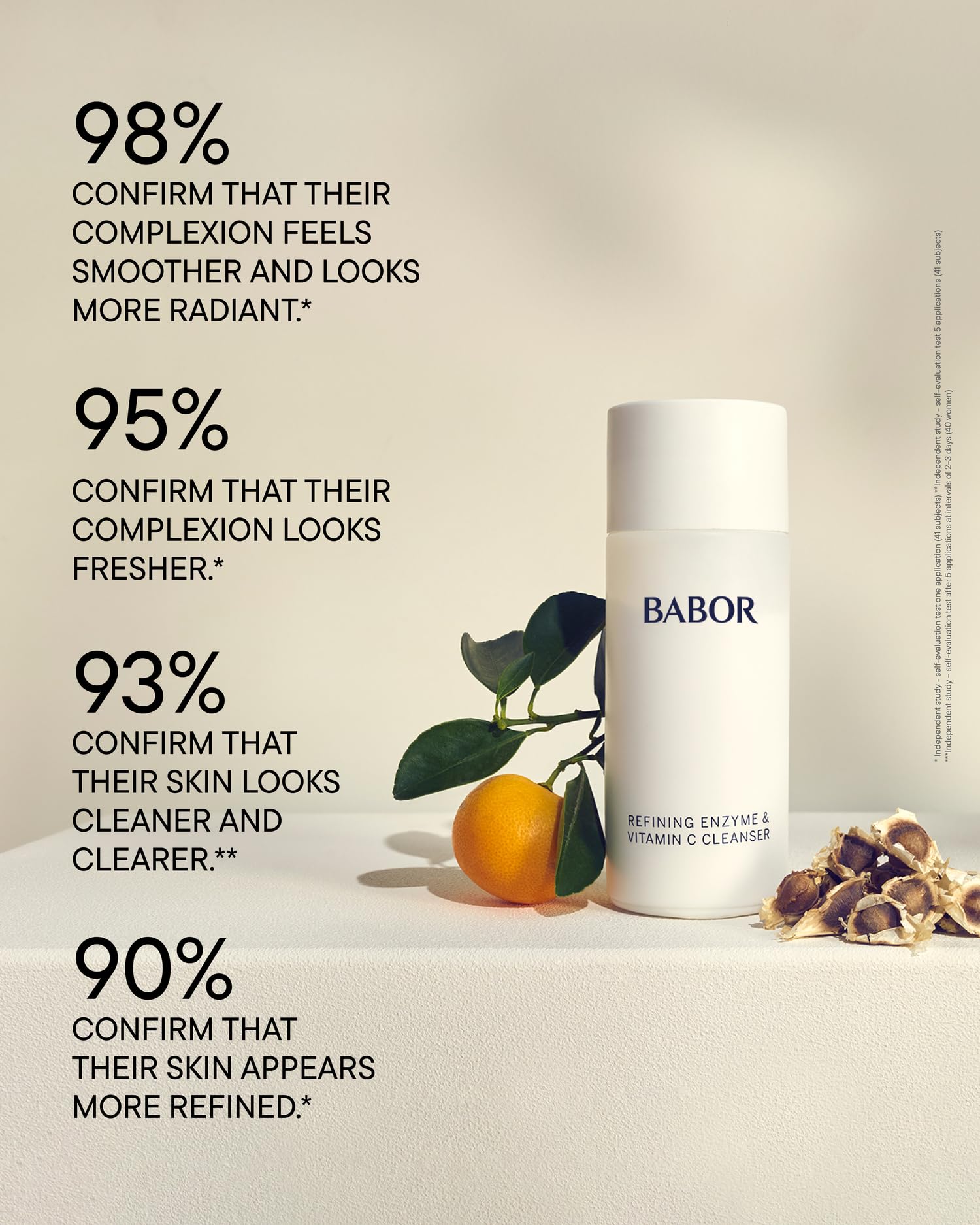 BABOR Refining Enzyme and Vitamin C Cleanser for Combination & Oily Skin 5