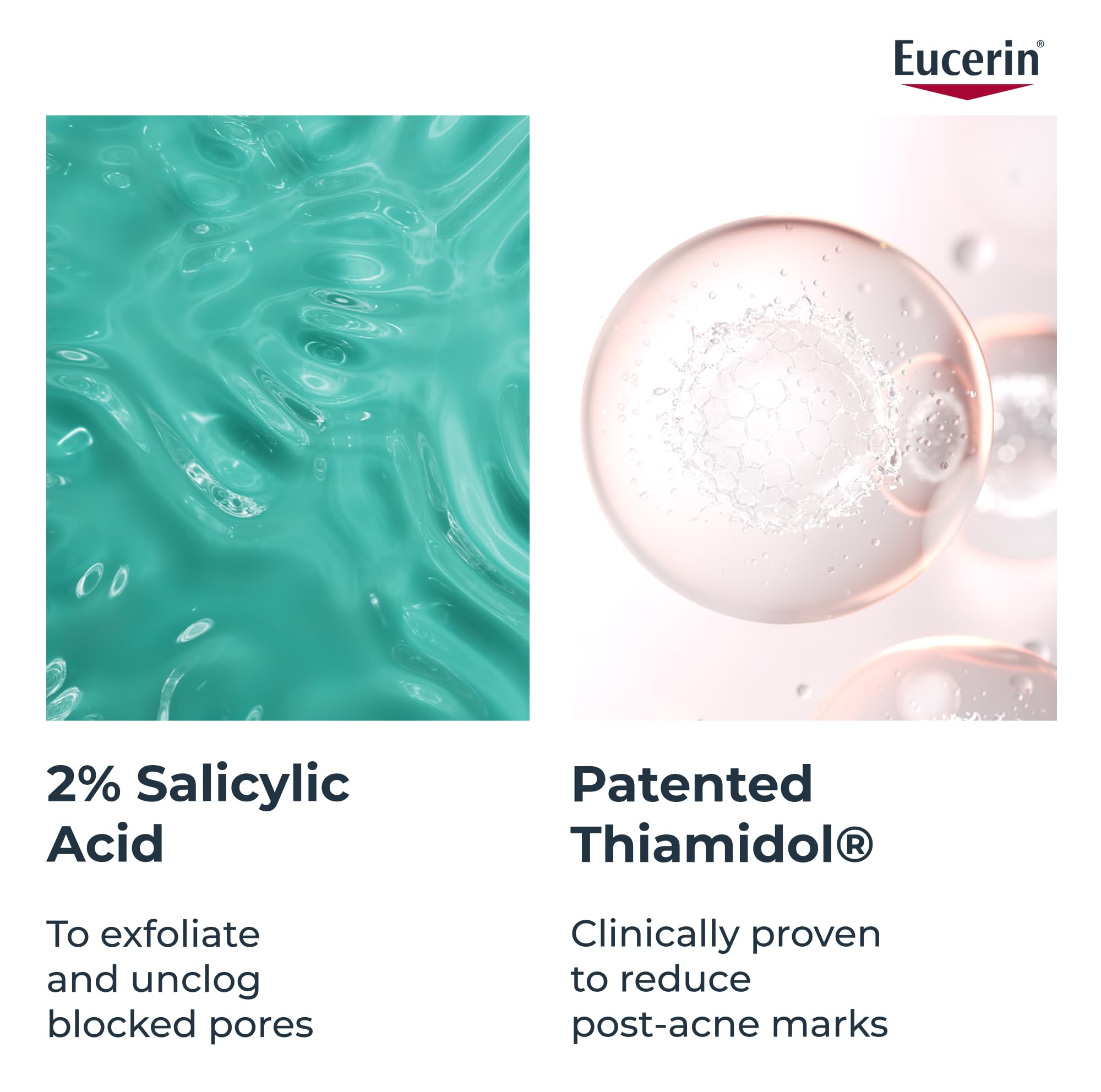 Eucerin Dermopure Clinical Triple Action Fluid 40ml Face Serum with Salicylic Acid 3