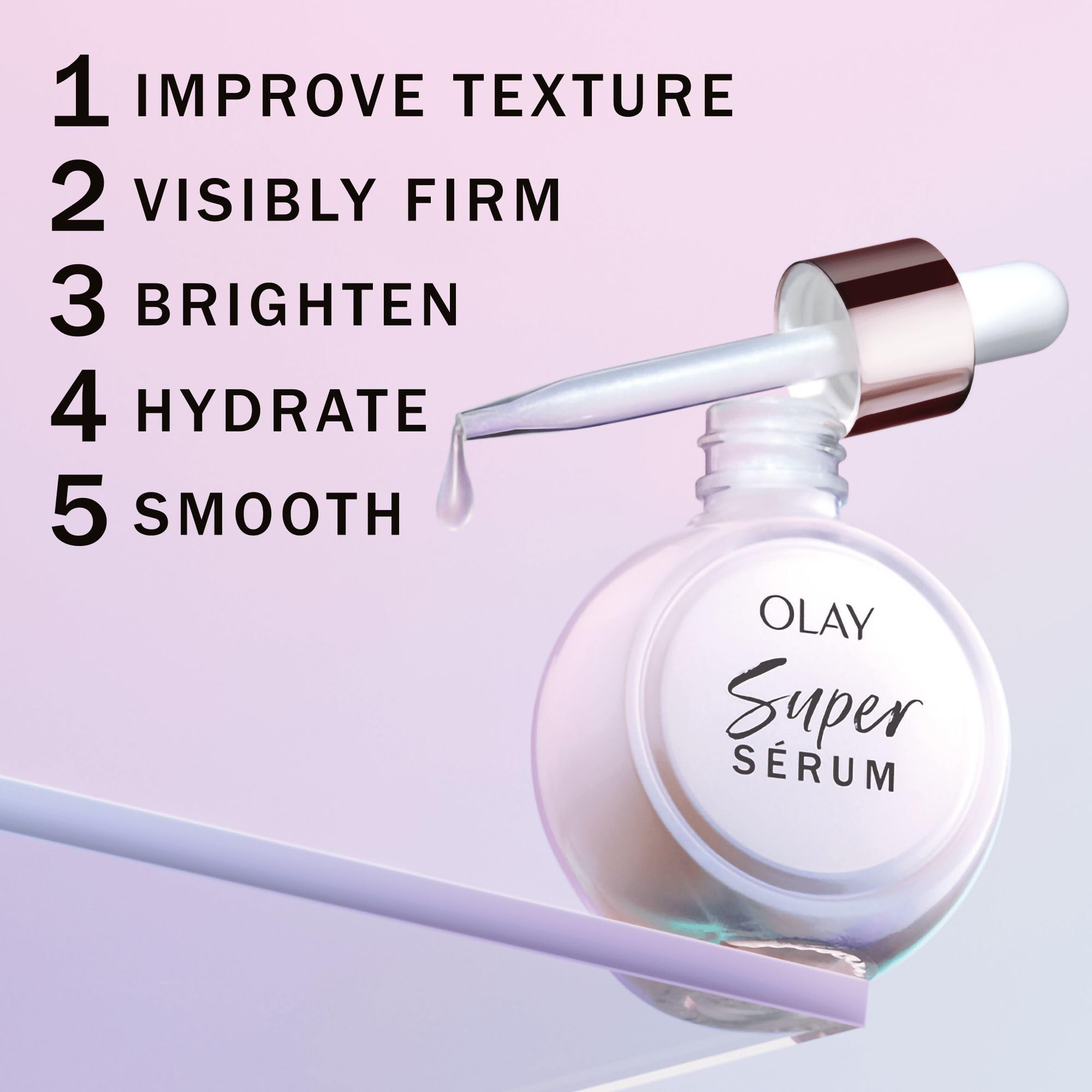 Olay Power of Smoothness Gift Set: Super Serum & Retinol 24 Night Cream Duo 5