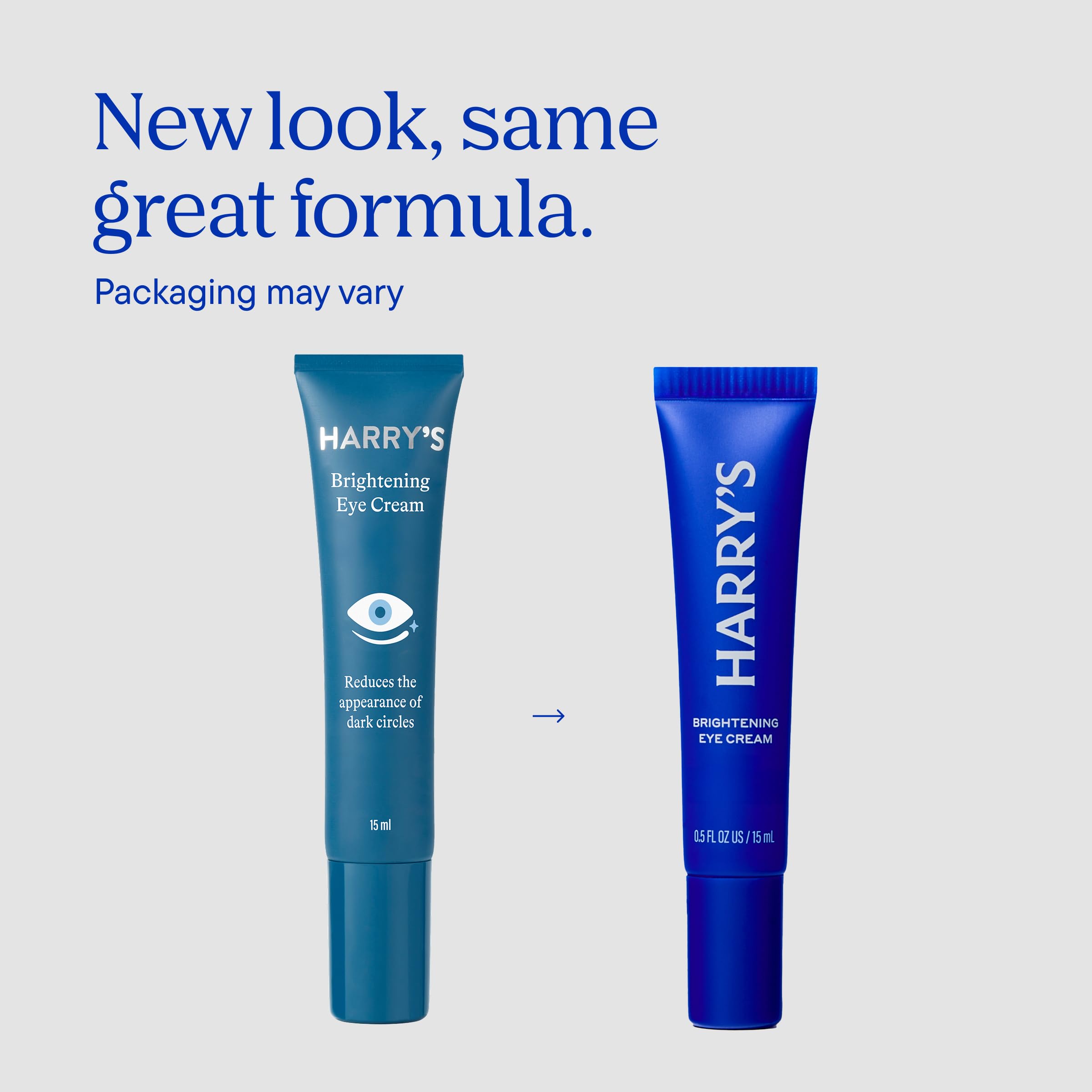 Harry's Brightening Under Eye Cream for Dark Circles, 15ml, 2 Pack 6