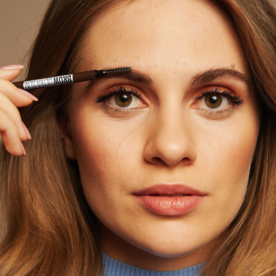 Maybelline Express Brow Ultra Slim Defining Pencil for Natural Fuller Looking Brows 5