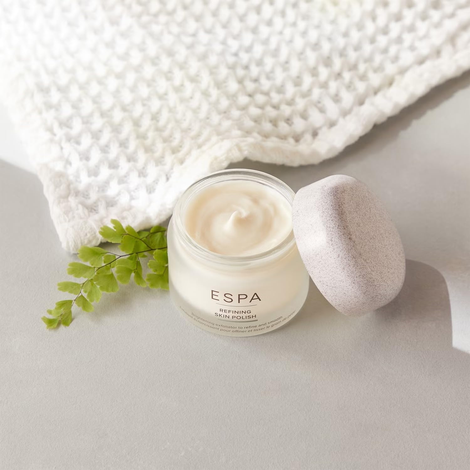 ESPA Refining Skin Polish 55ml | Deeply-Cleansing Fine Exfoliator 3
