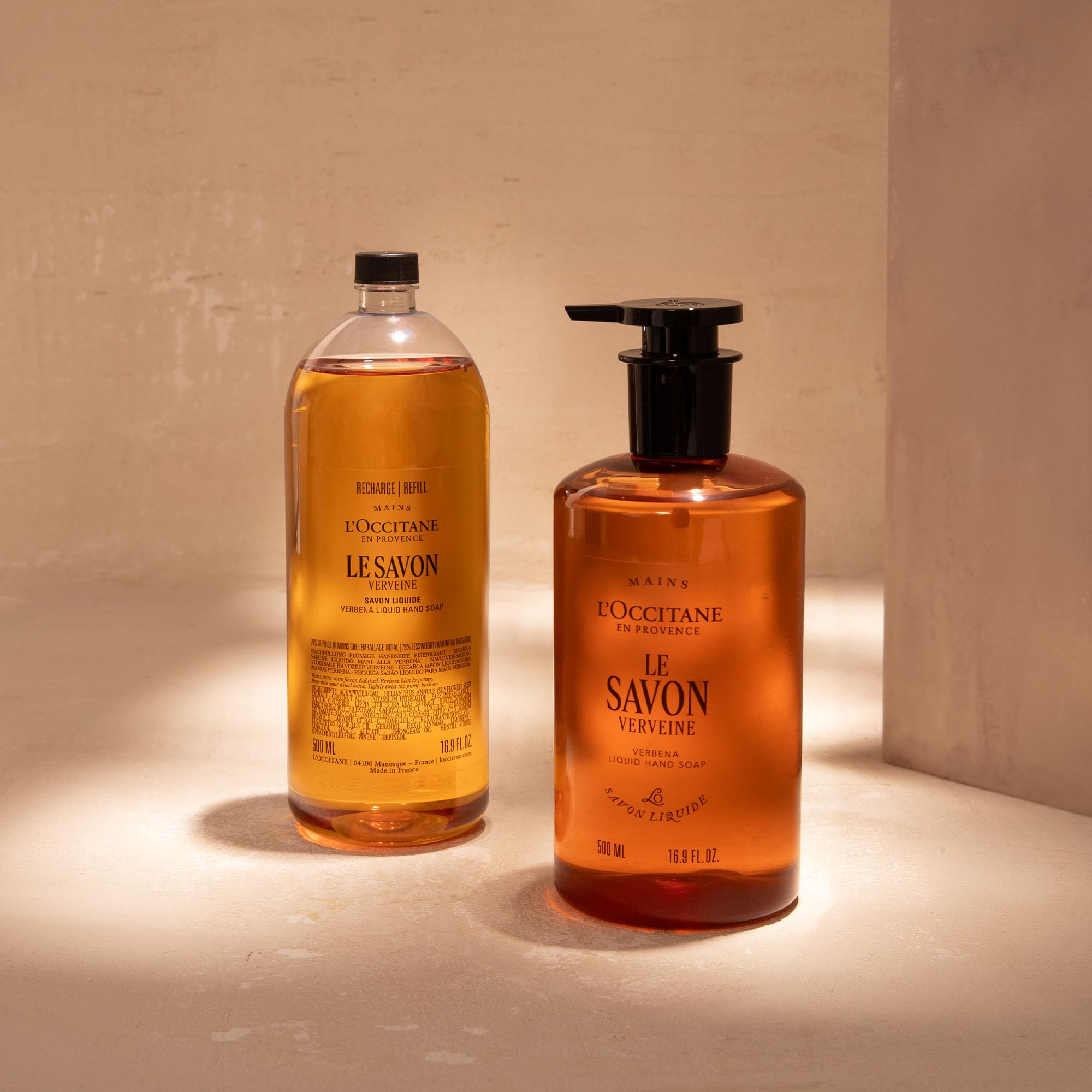 L'OCCITANE Verbena Liquid Hand Soap 500ml - Gentle Cleansing and Moisturizing Formula 6