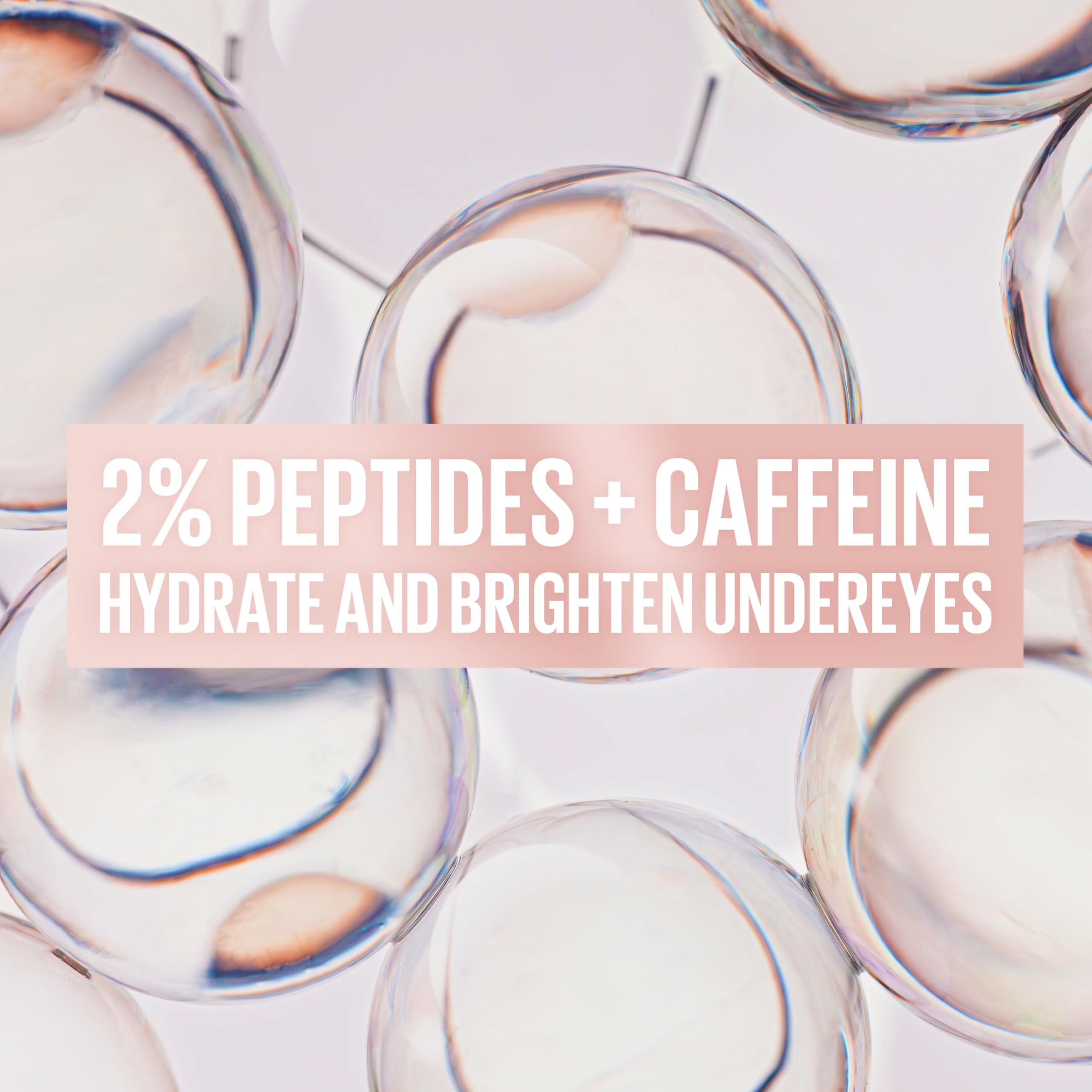 Maybelline New York Lifter Concealer Full Coverage Hydrate Brighten 25 with 2% Peptides & Caffeine 7